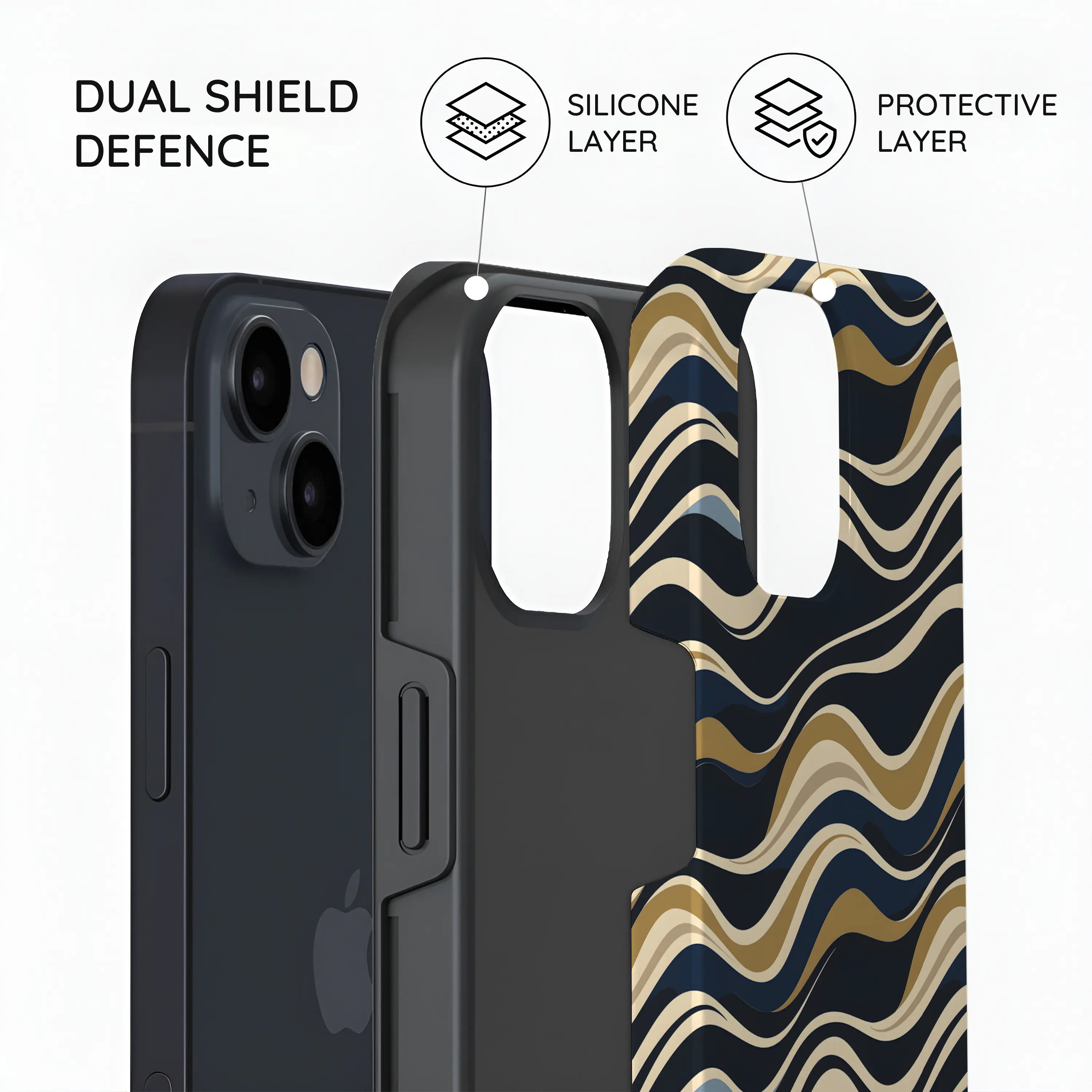 Silk Drift - iPhone 15 Case
