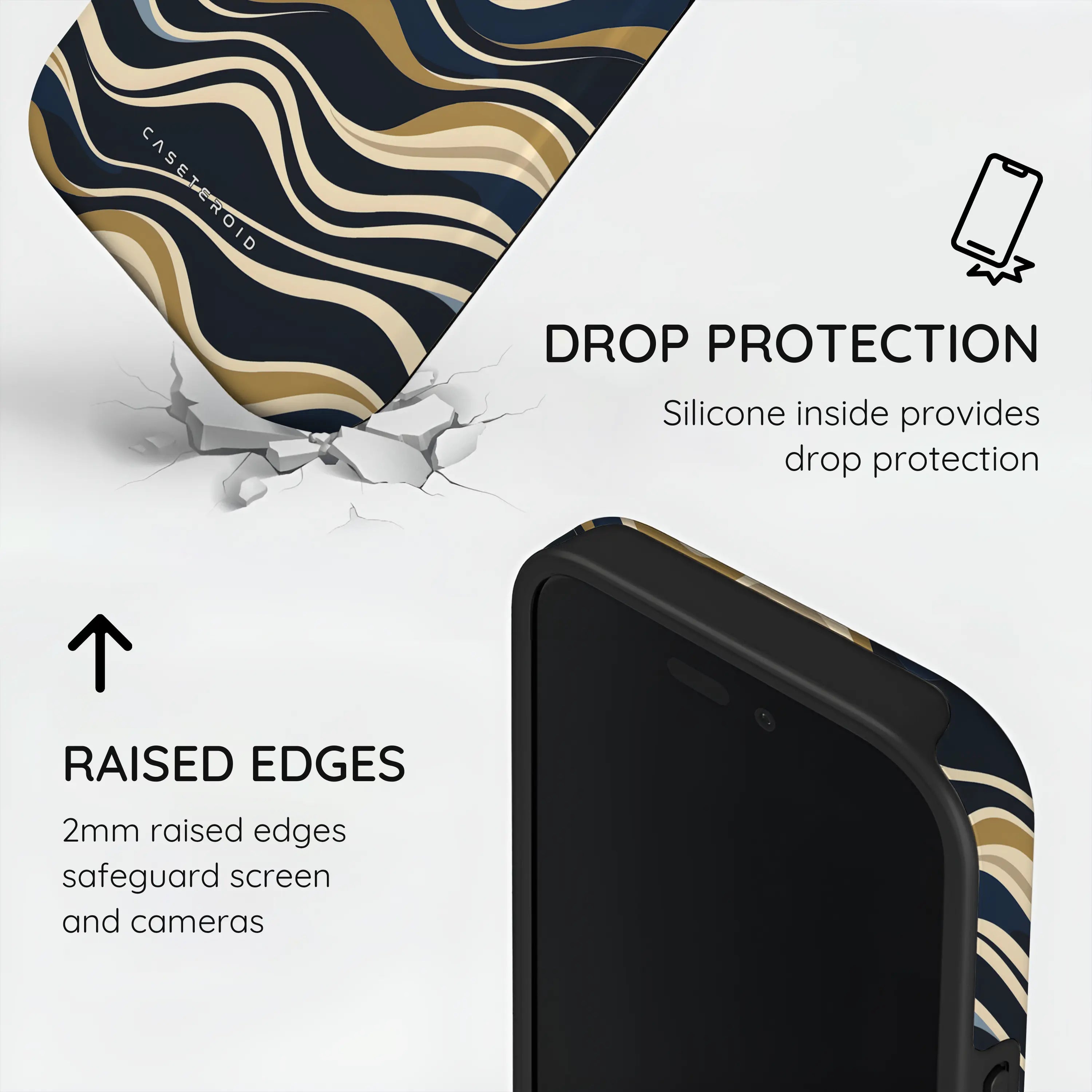 Silk Drift - iPhone 16 Case