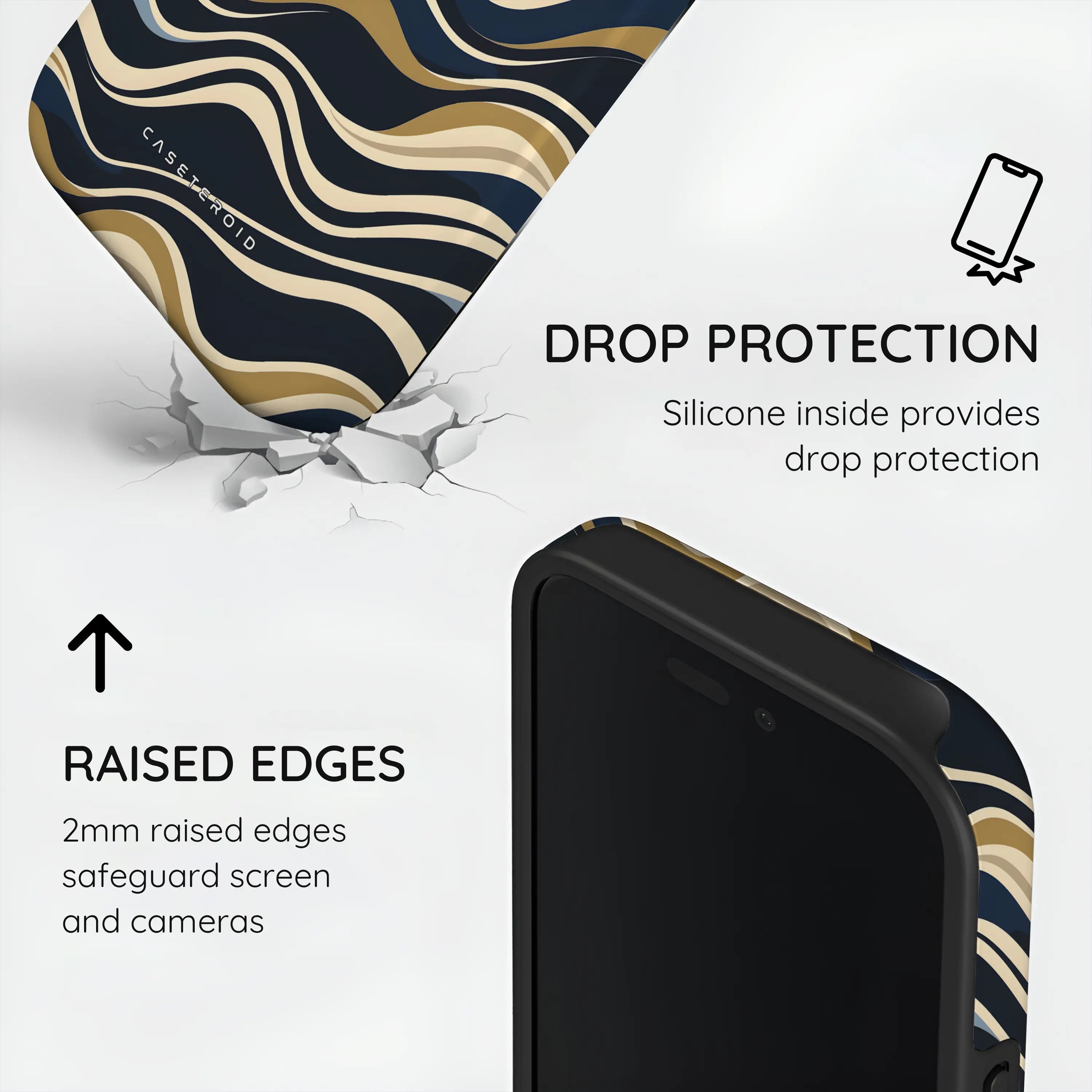 Silk Drift - iPhone 17 Case