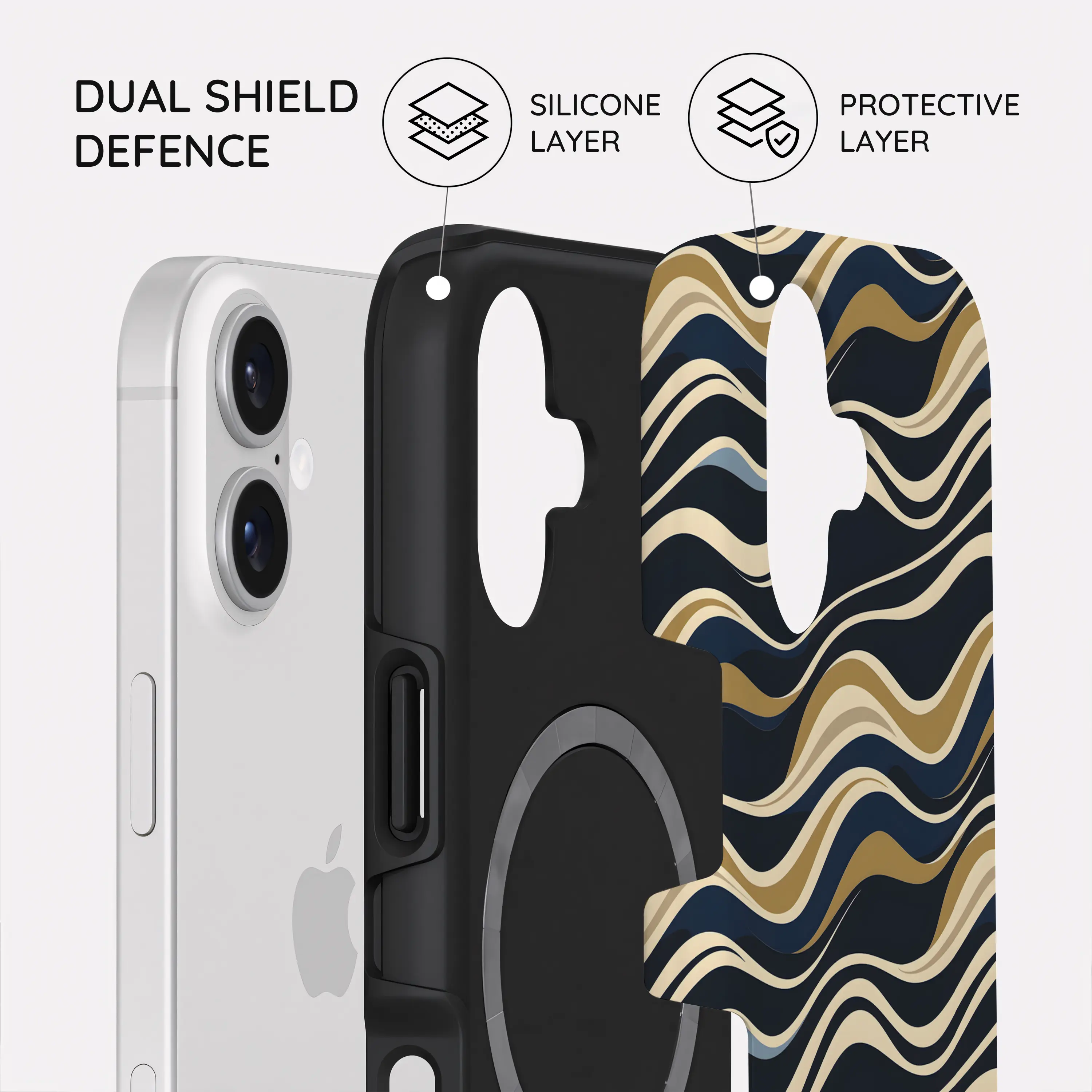 Silk Drift - iPhone 17 Case