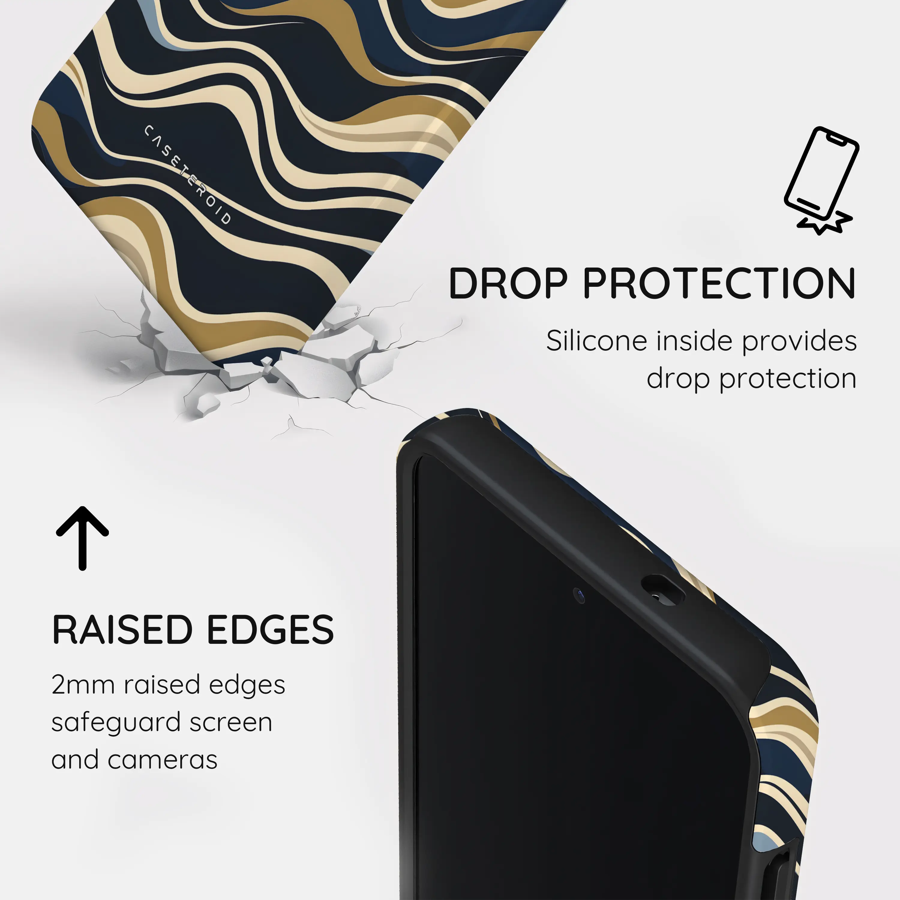 Silk Drift - Samsung Galaxy S25 Case