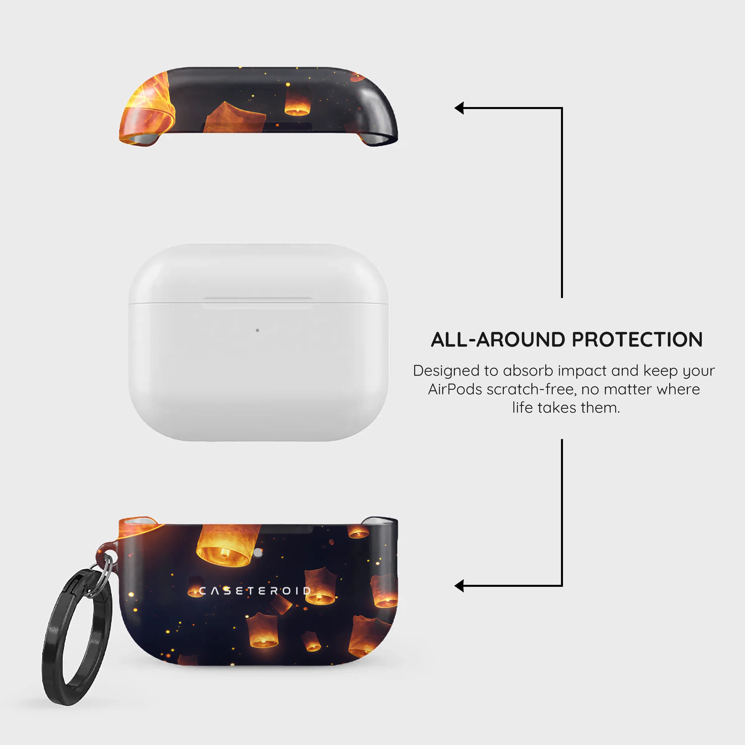 Sky Lantern Festival - AirPods Pro 3 Case