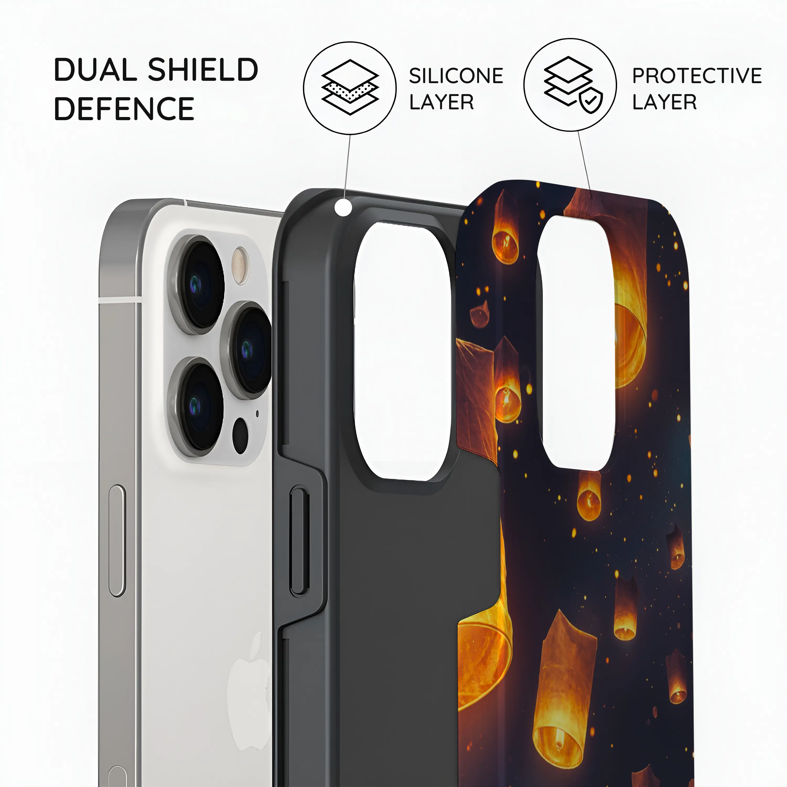 Sky Lantern Festival - iPhone 13 Pro Max Case
