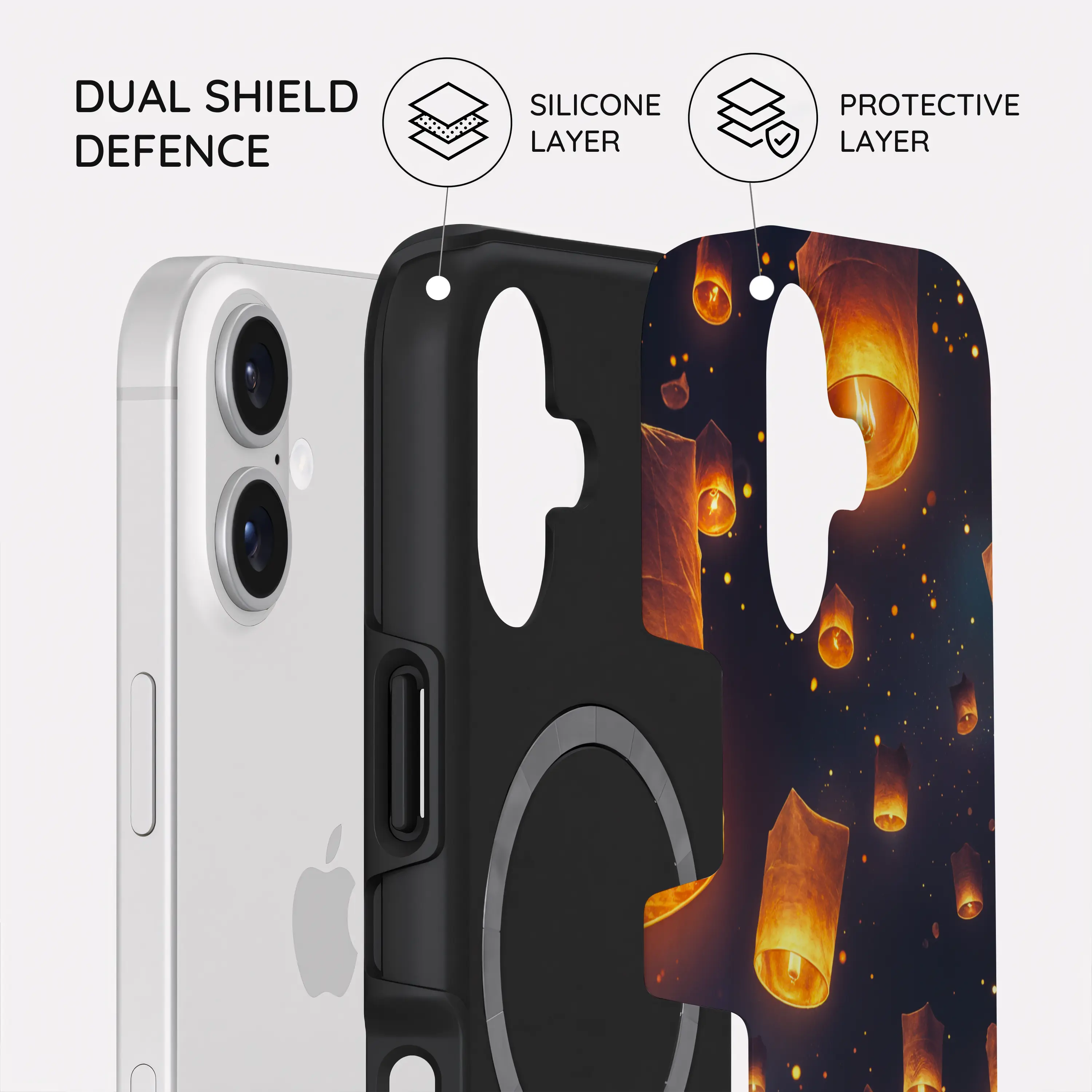 Sky Lantern Festival - iPhone 17 Case