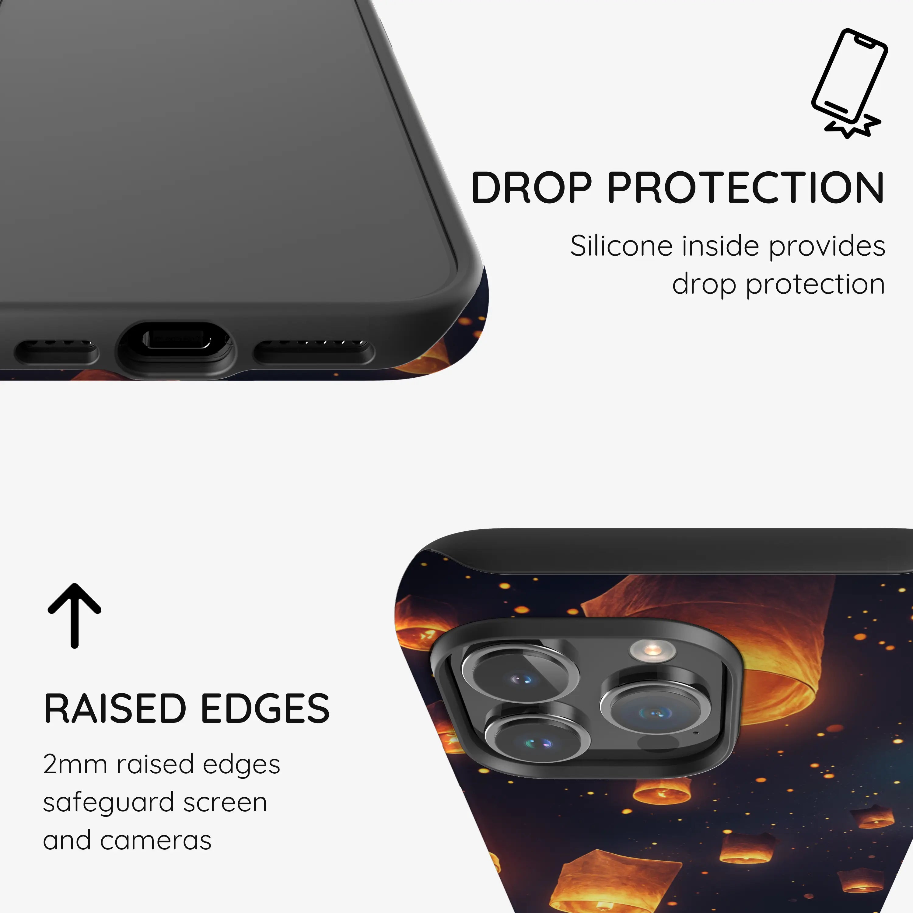 Sky Lantern Festival - iPhone 14 Pro Max Case