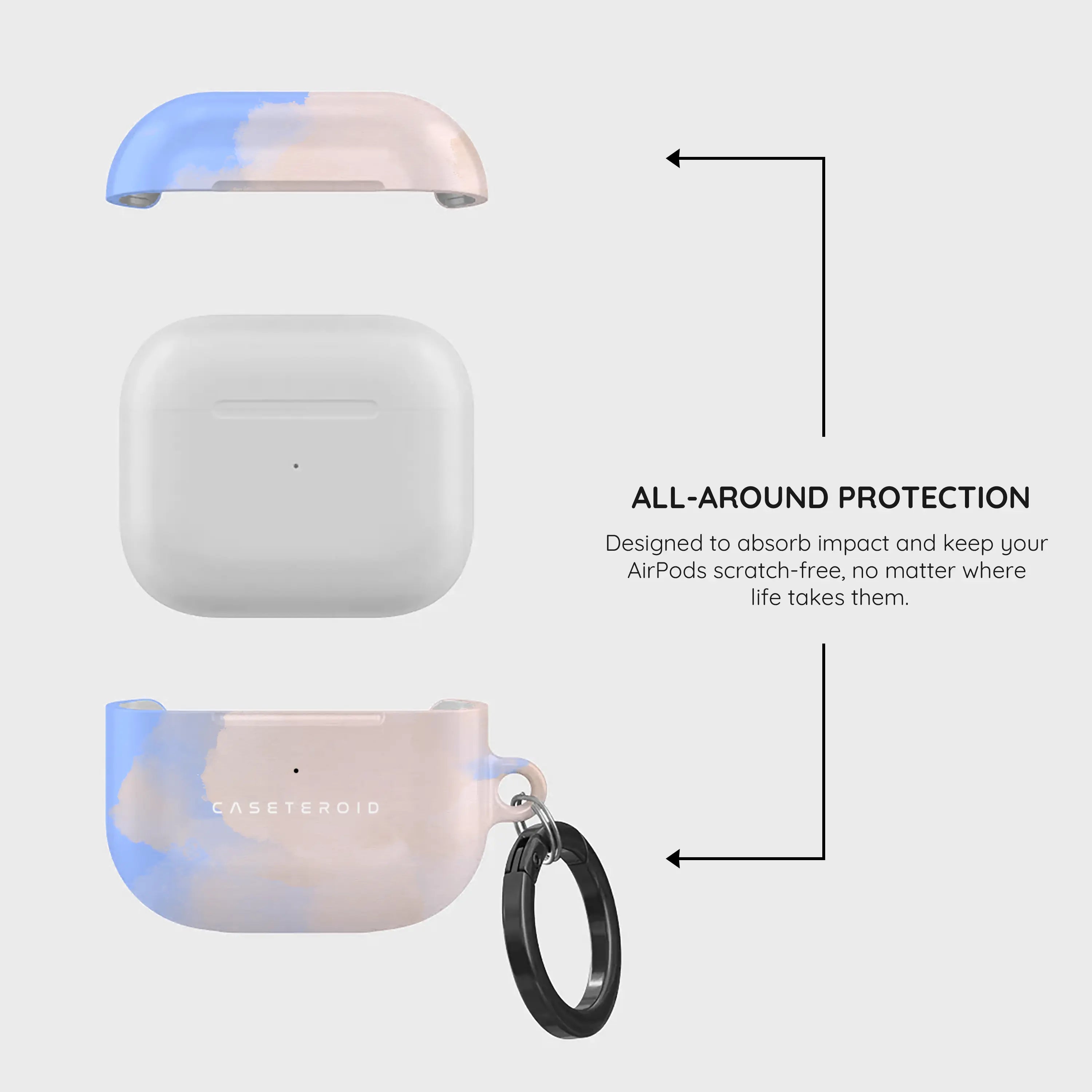 Skyline Serenity - AirPods 3 Case