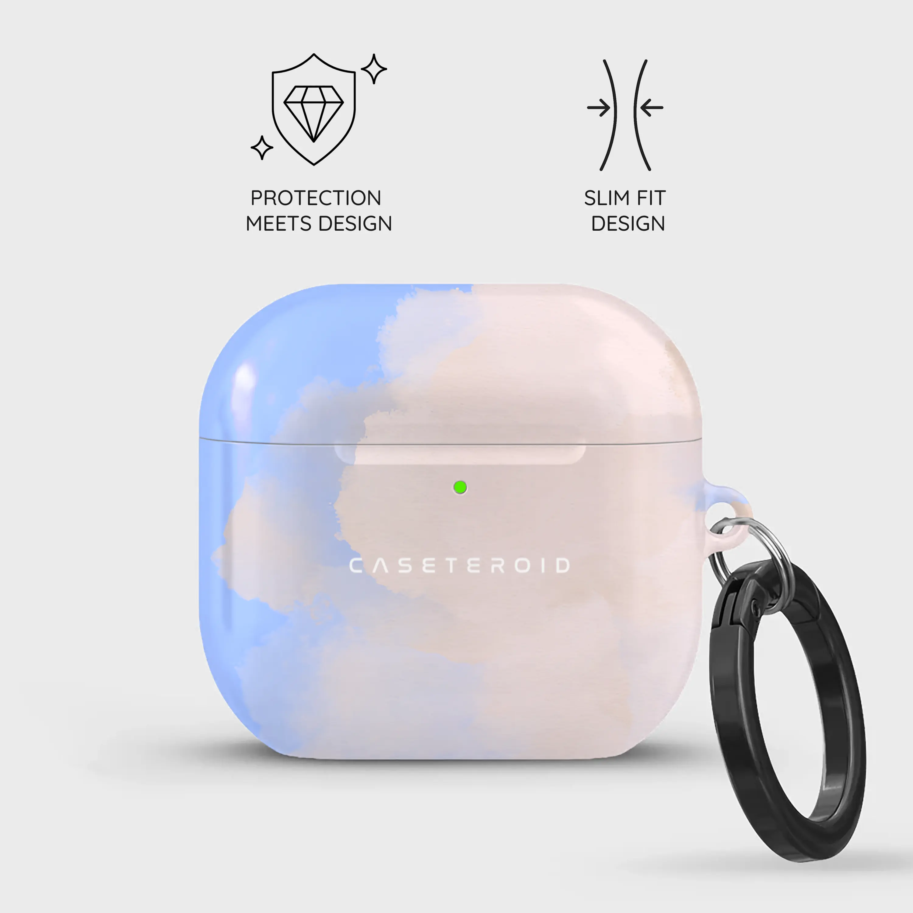 Skyline Serenity - AirPods 4 Case