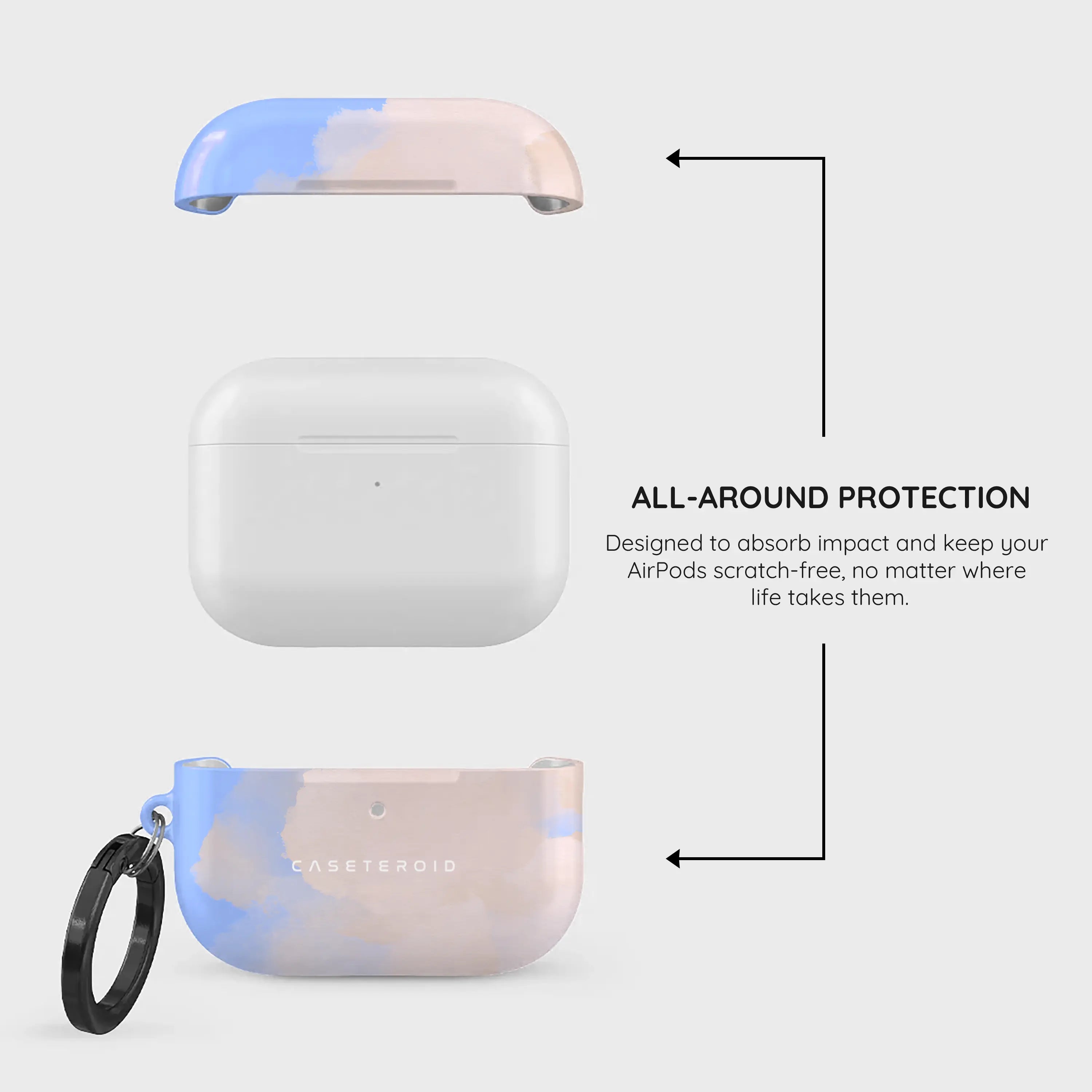 Skyline Serenity - AirPods Pro 3 Case