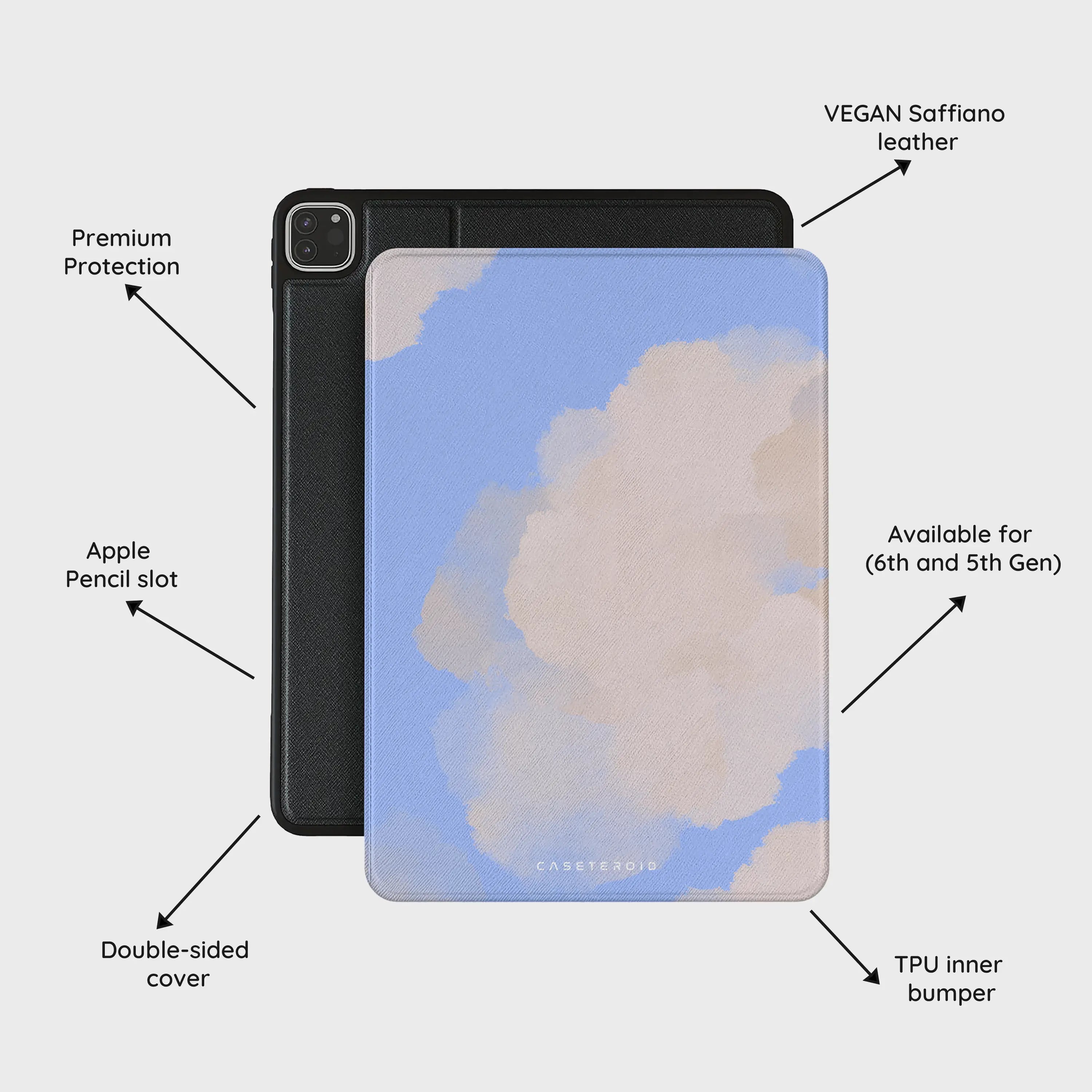Skyline Serenity - iPad Pro 12.9 (6th/5th Gen) Case