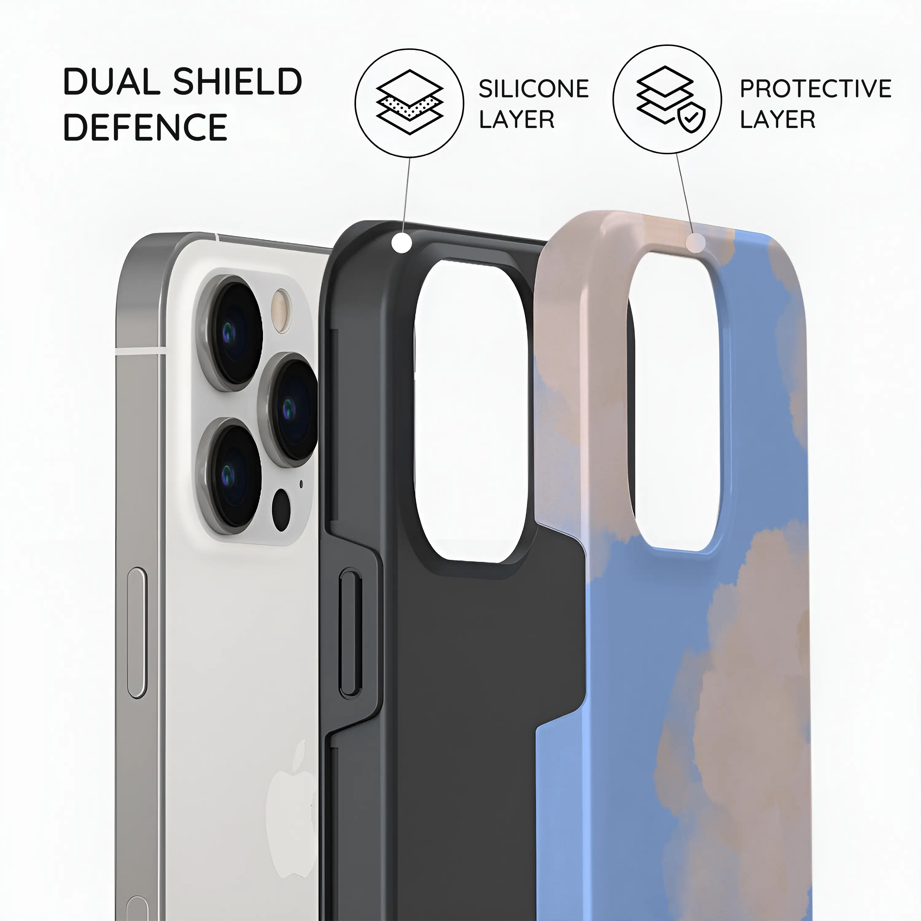 Skyline Serenity - iPhone 14 Pro Max Case