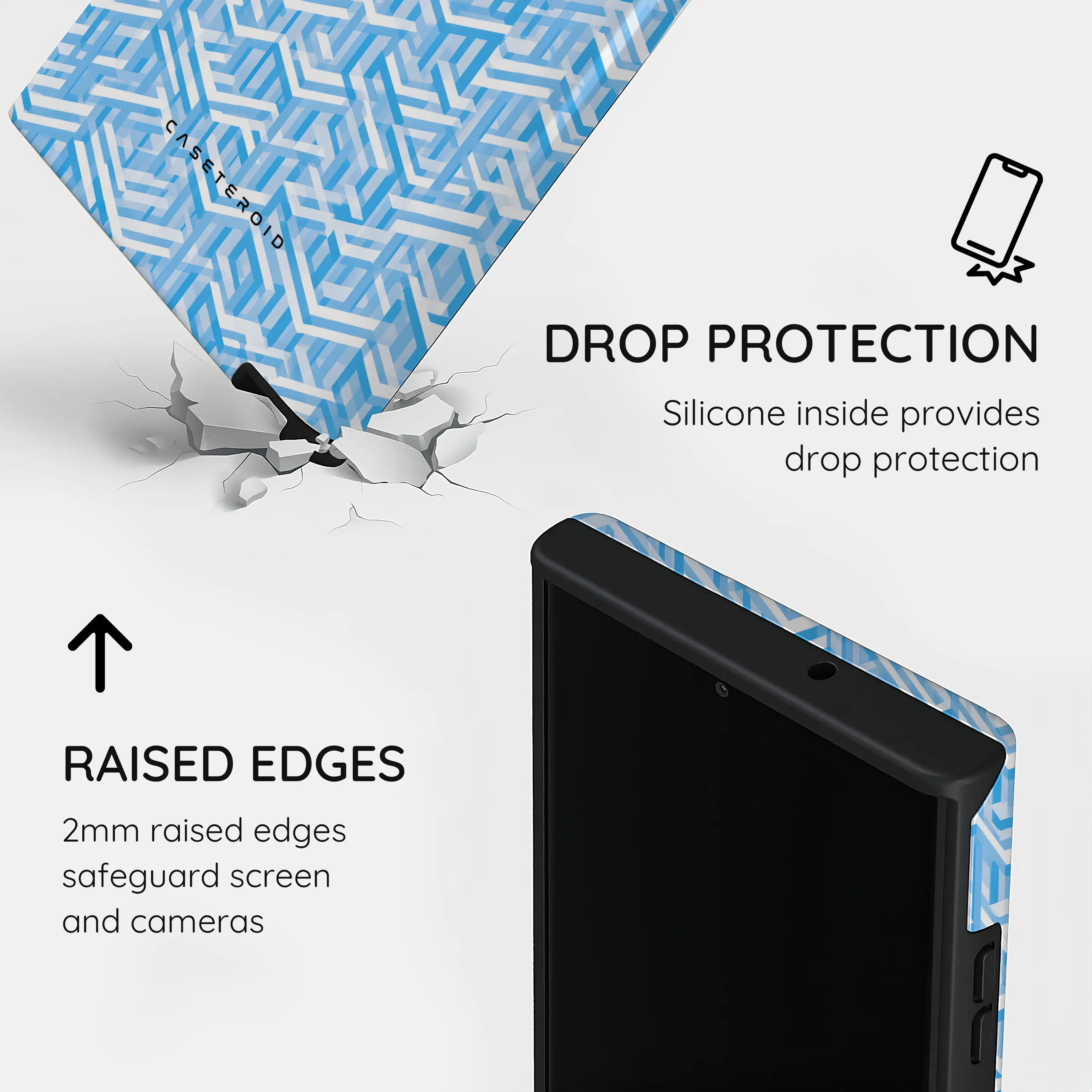 Skyline Theory - Samsung Galaxy S23 Ultra Case
