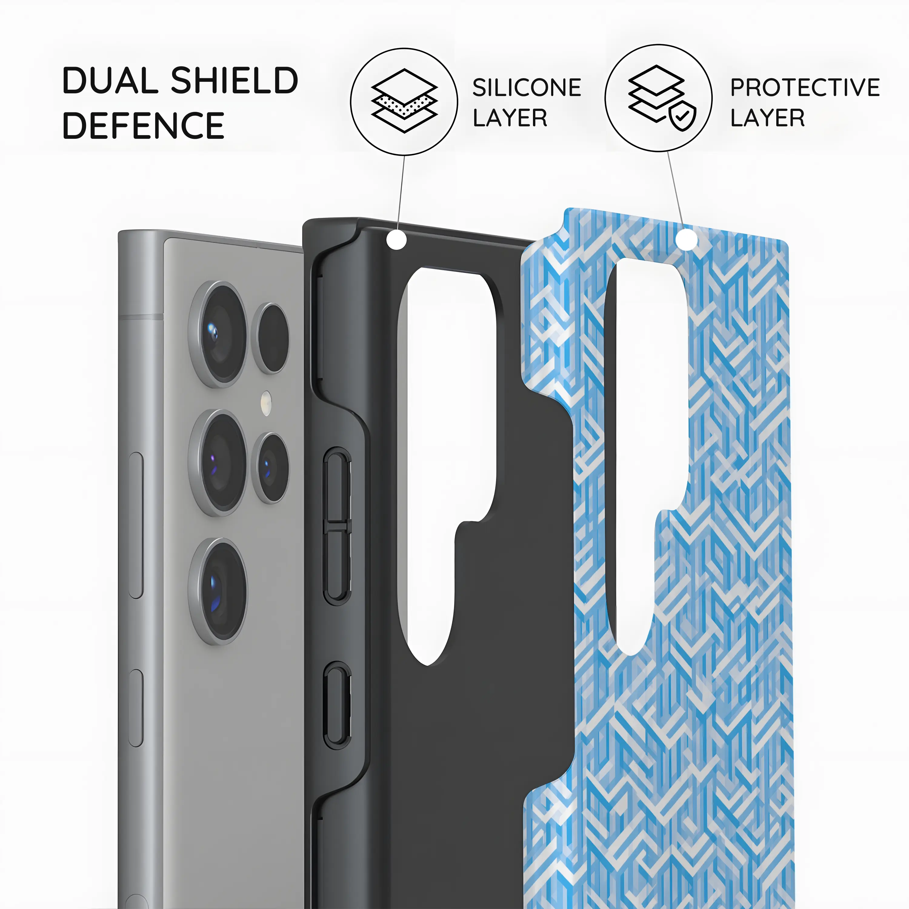Skyline Theory - Samsung Galaxy S24 Ultra Case