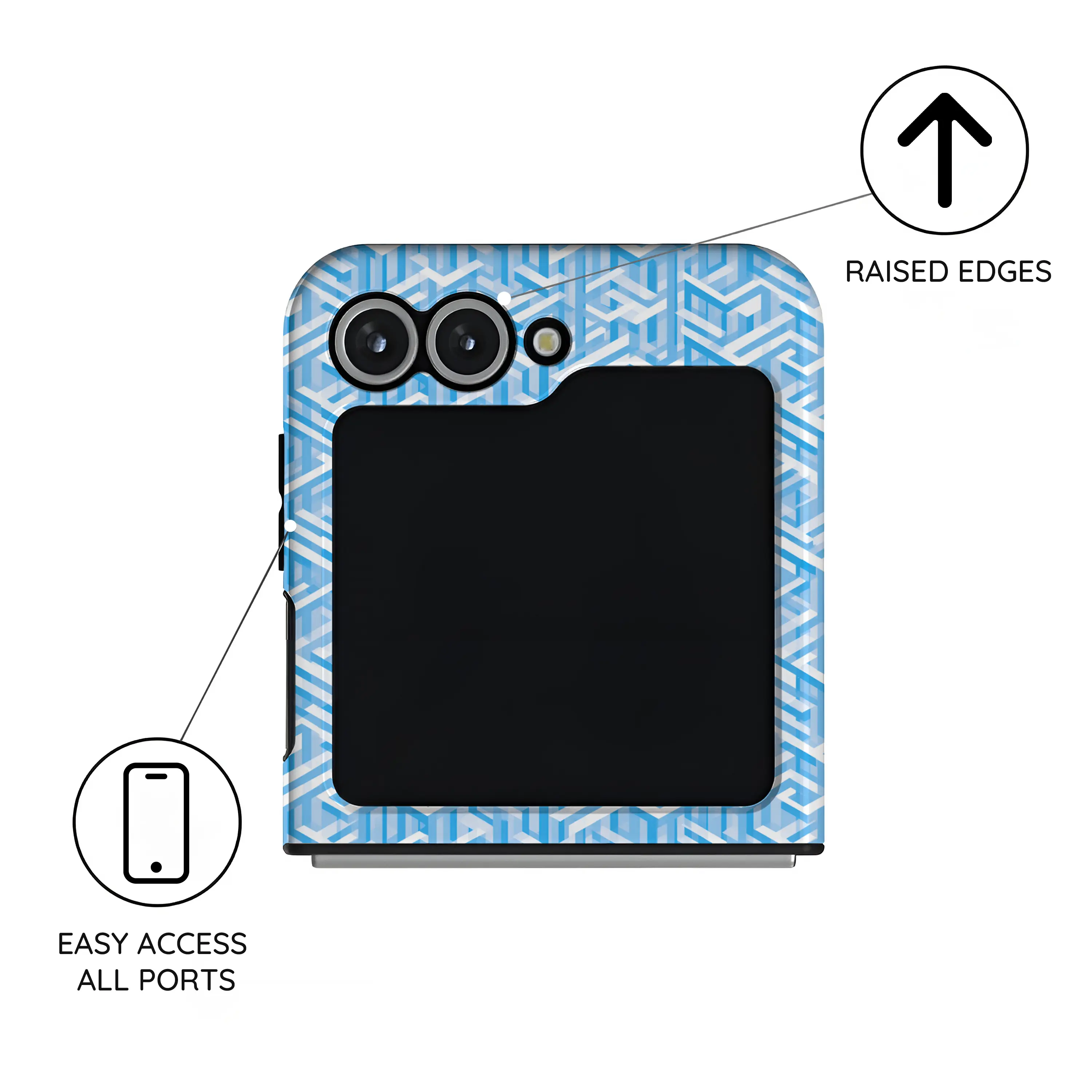 Skyline Theory - Samsung Galaxy Z Flip 6 Case