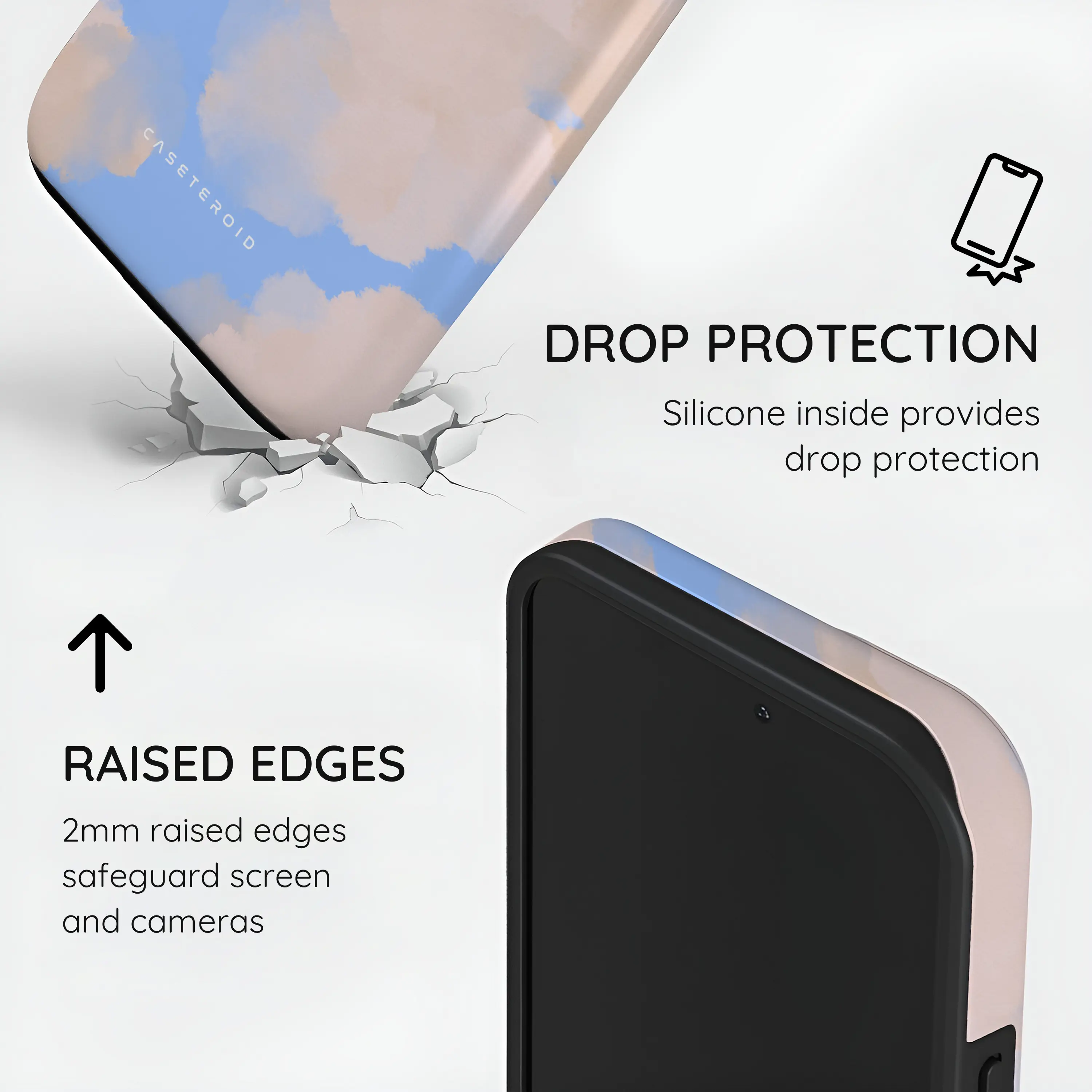 Skyline Serenity - iPhone 13 Mini Case