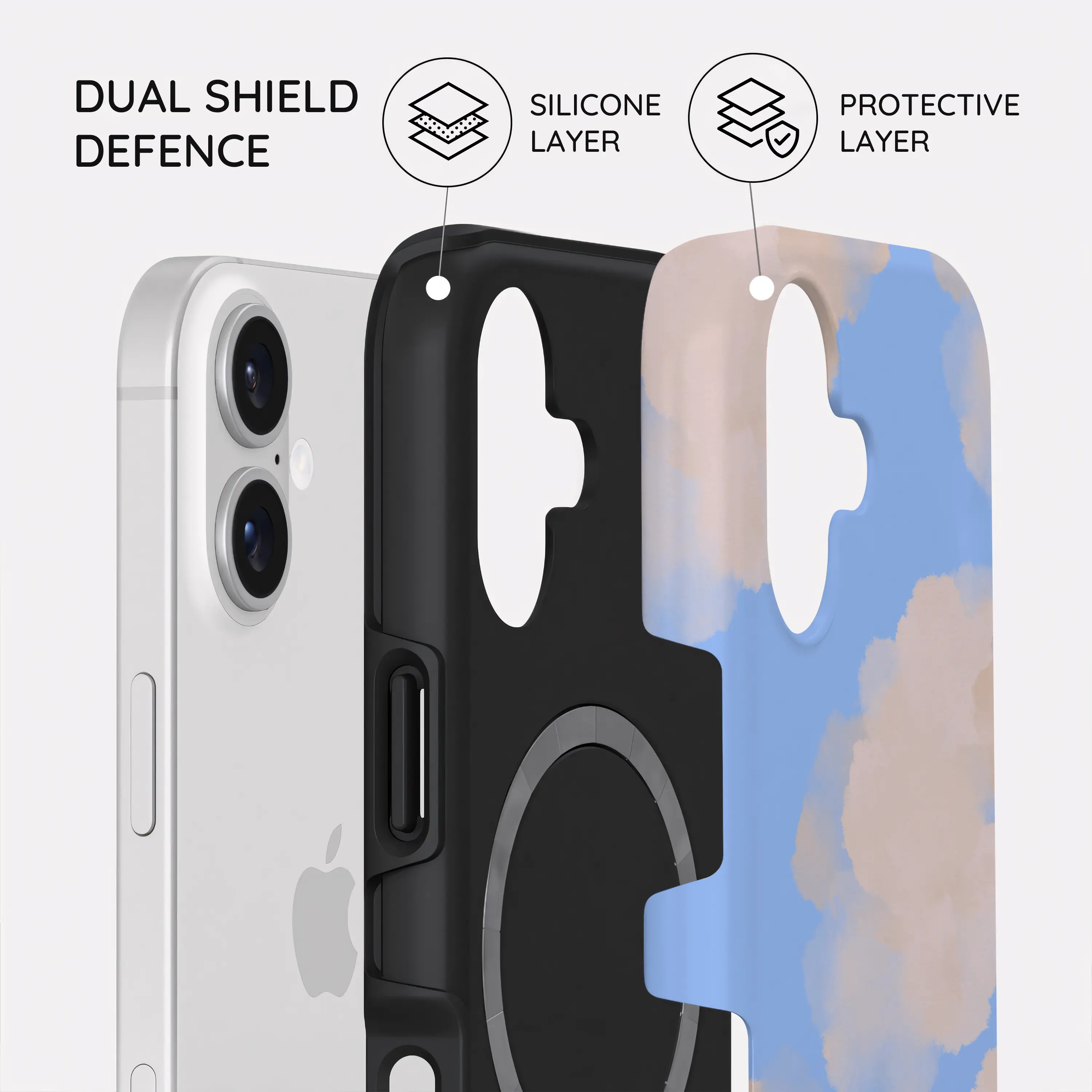 Skyline Serenity - iPhone 17 Case