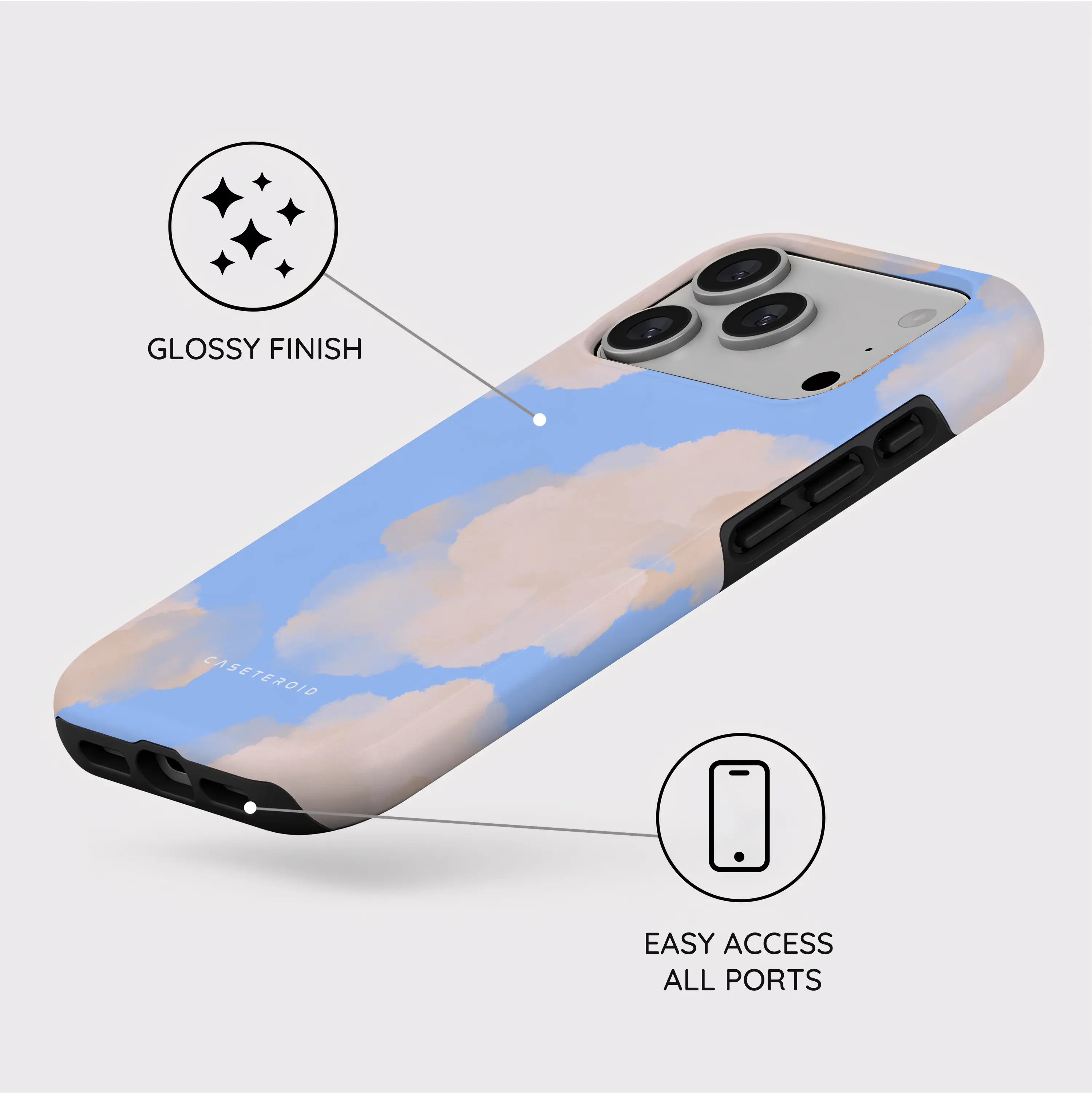Skyline Serenity - iPhone 17 Pro Case