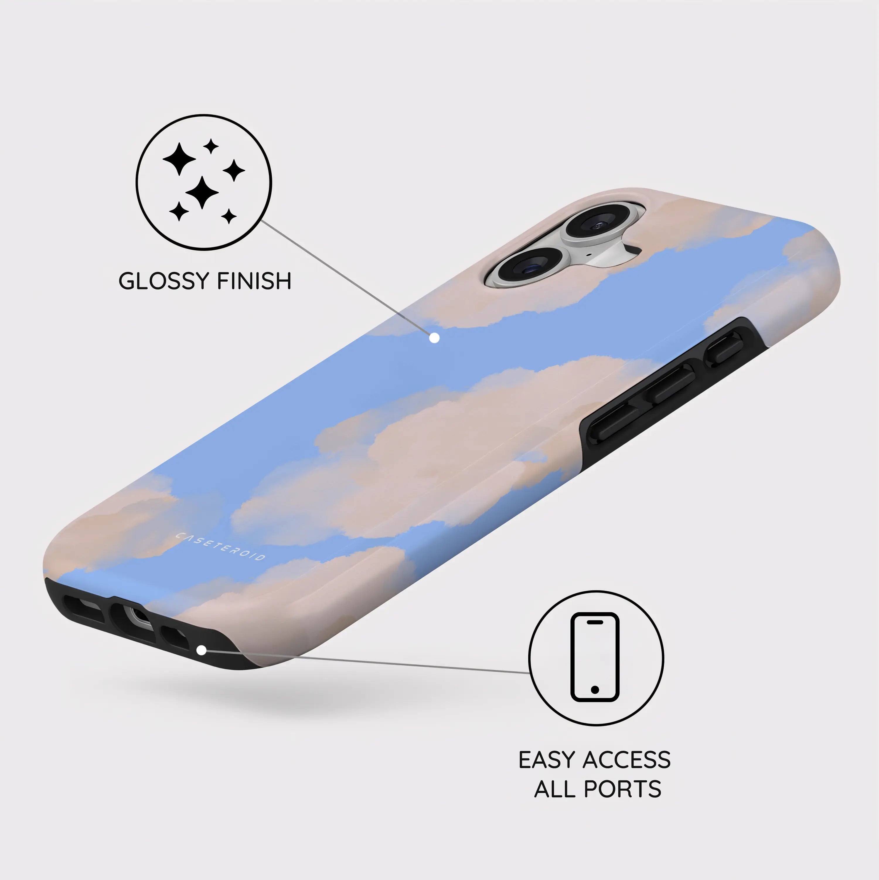 Skyline Serenity - iPhone 17 Case