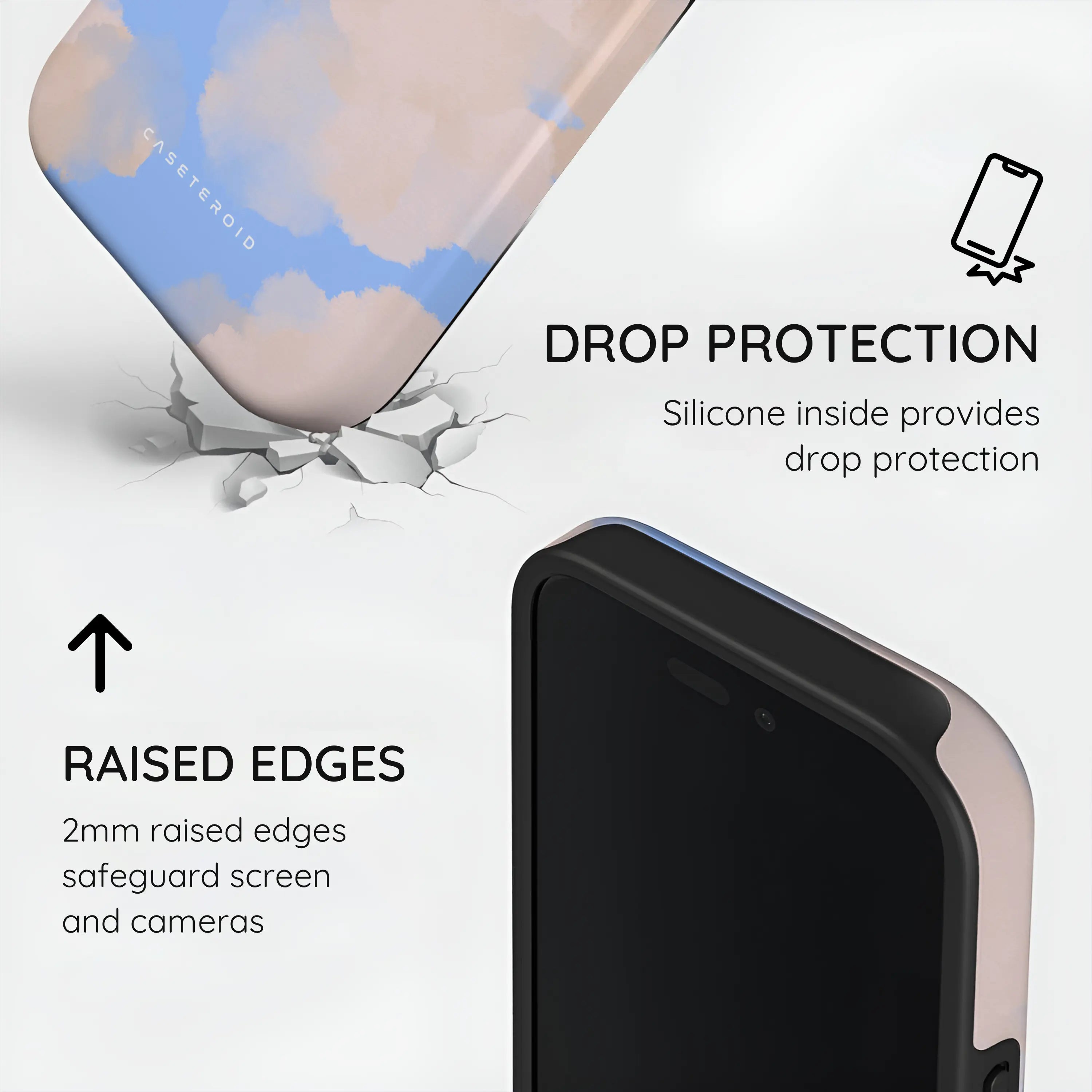 Skyline Serenity - iPhone 16 Pro Max Case