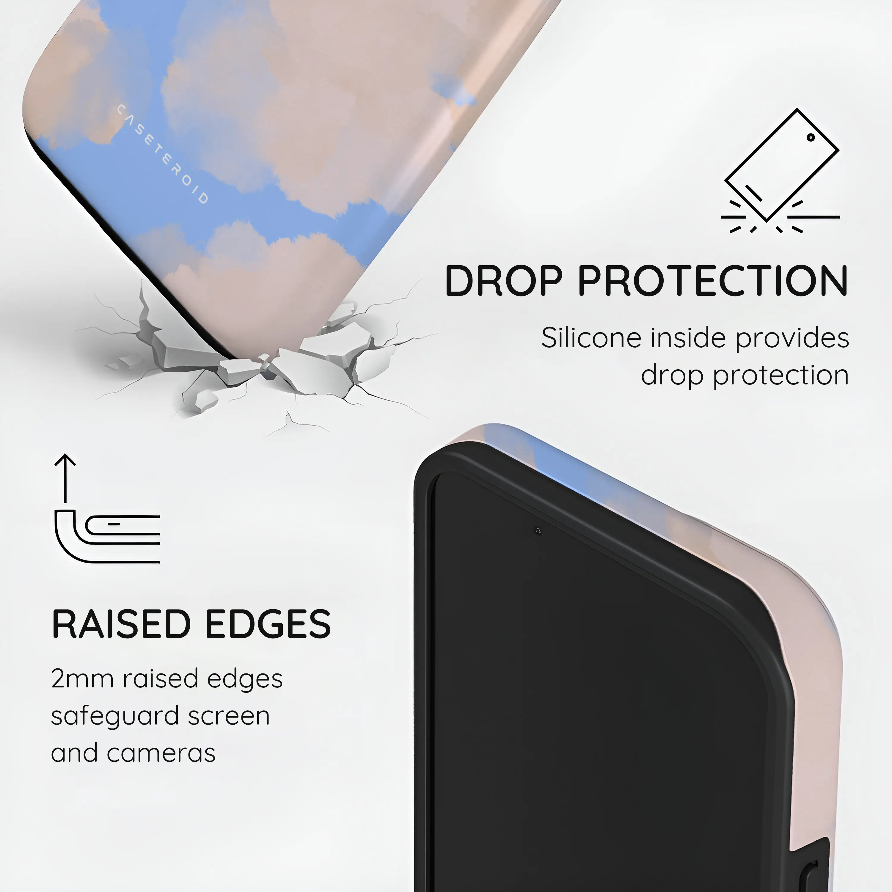 Skyline Serenity - iPhone 15 Case