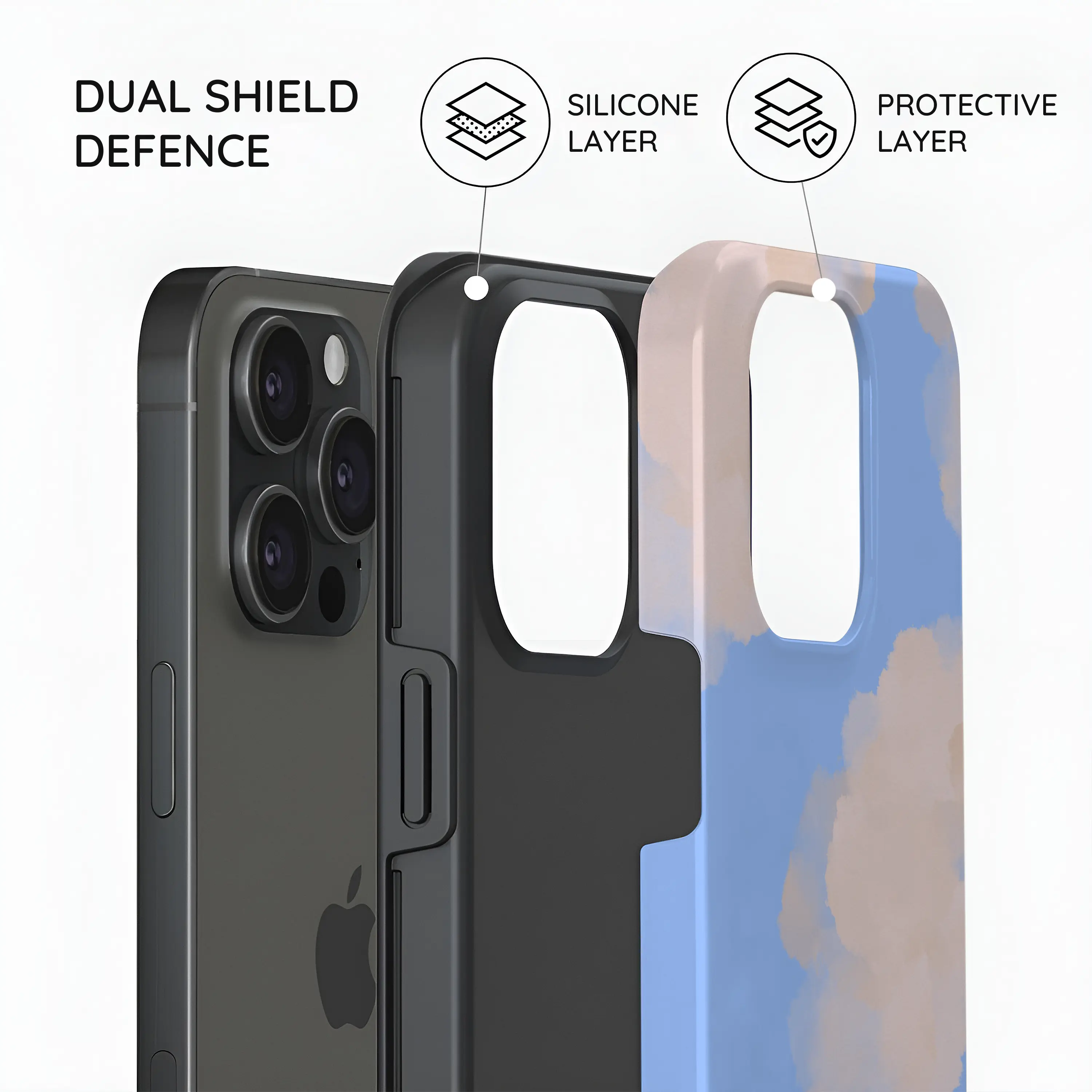 Skyline Serenity - iPhone 15 Pro Case