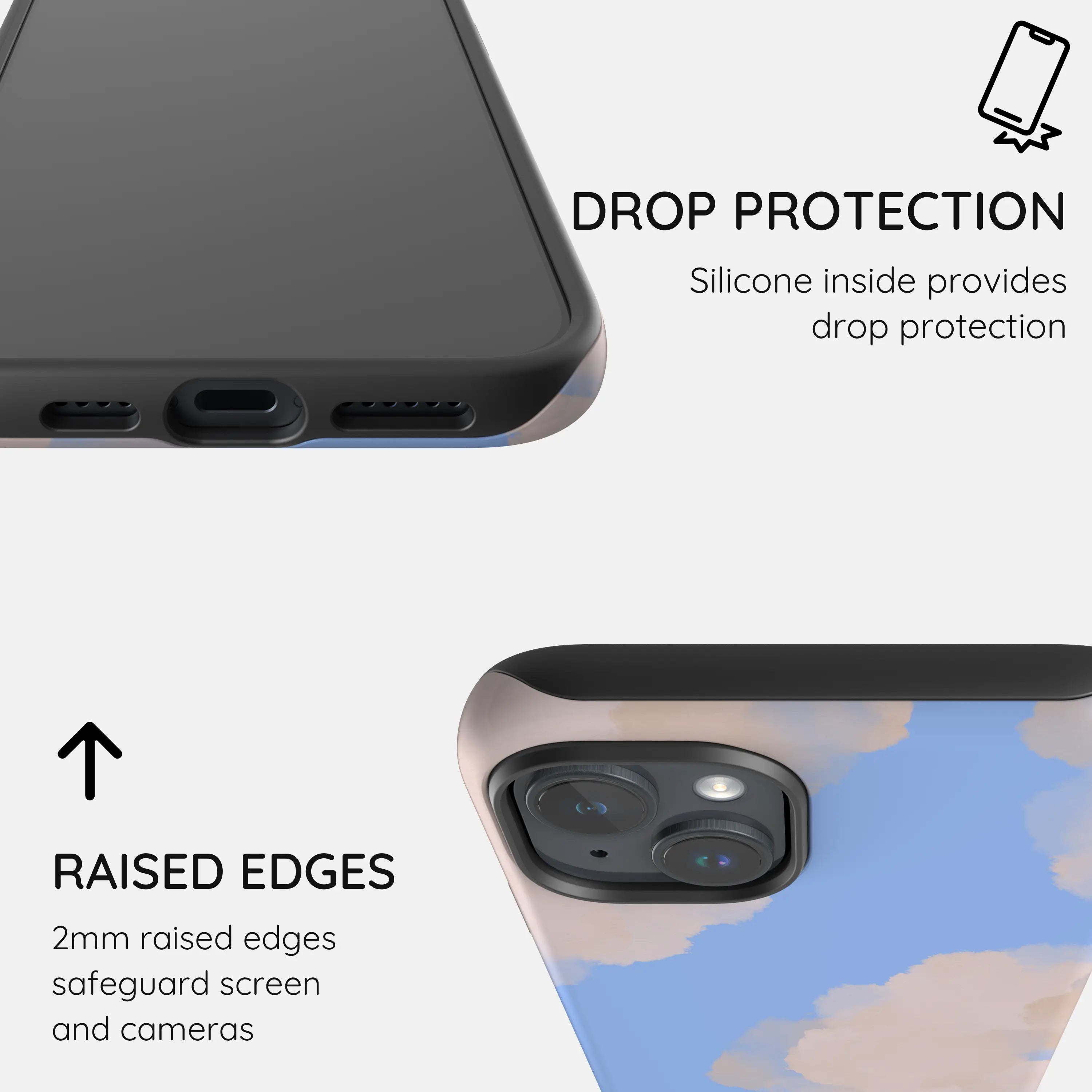 Skyline Serenity - iPhone 15 Plus Case