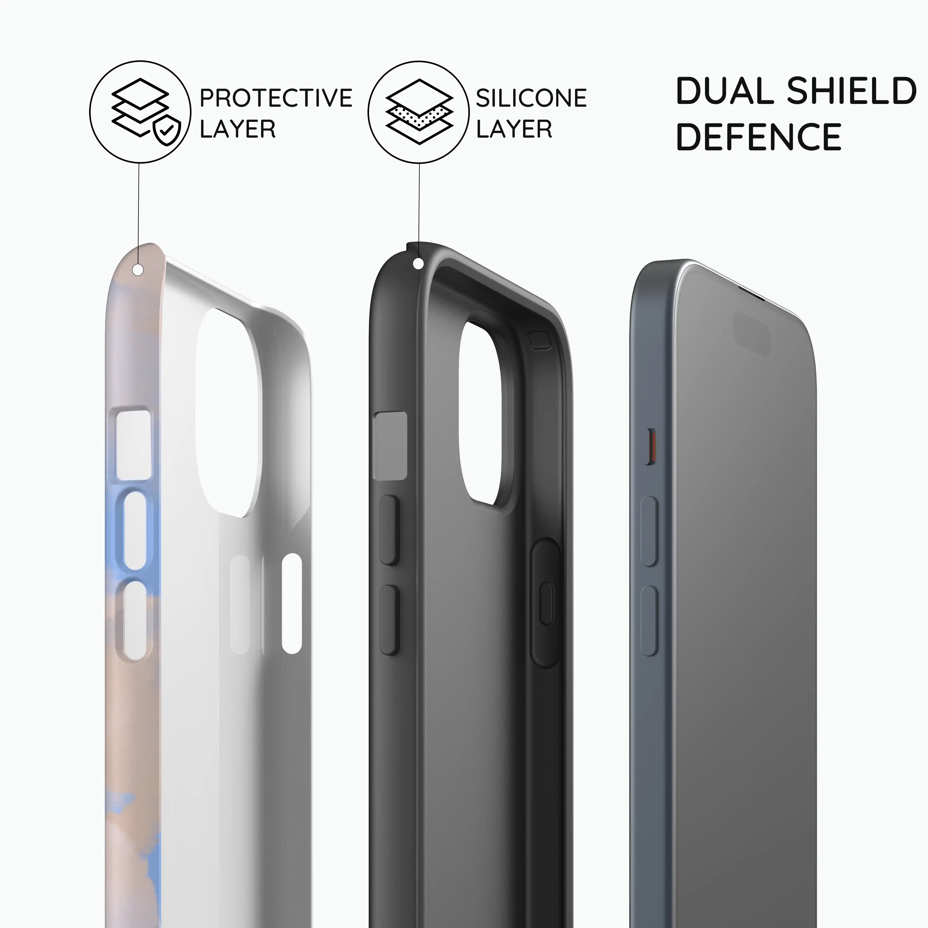 Skyline Serenity - iPhone 15 Plus Case
