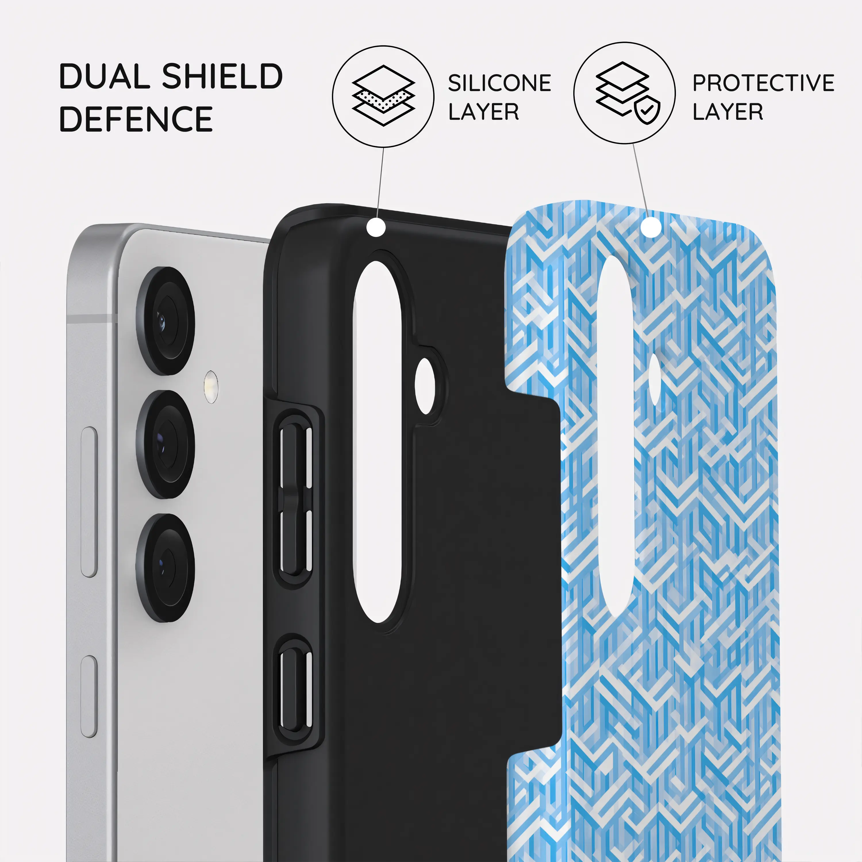 Skyline Theory - Samsung Galaxy S25 Case