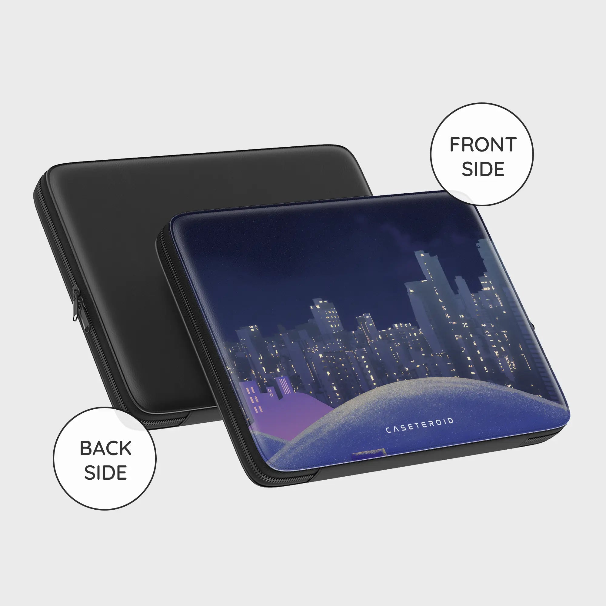 Sleepy City - Laptop Sleeve