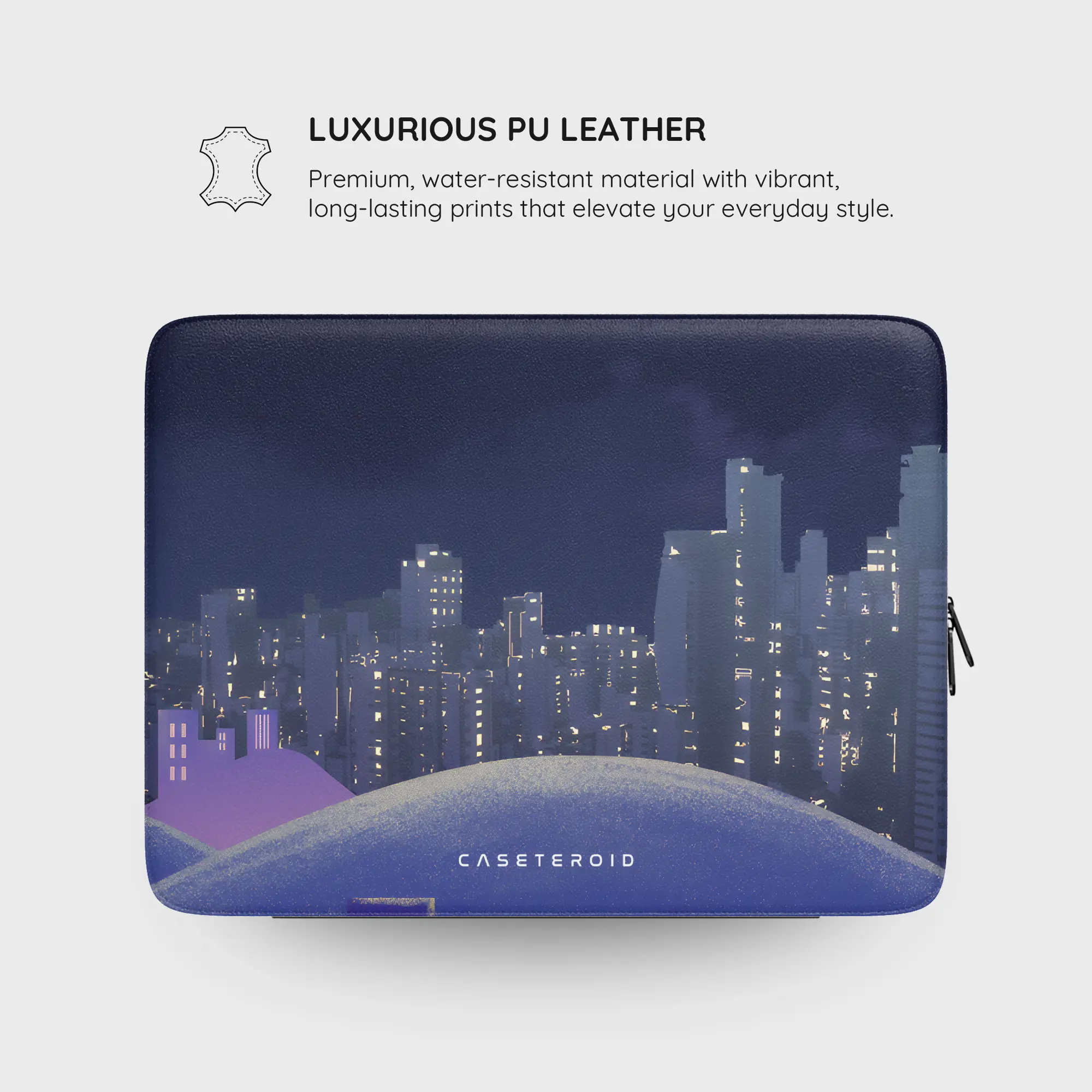 Sleepy City - Laptop Sleeve