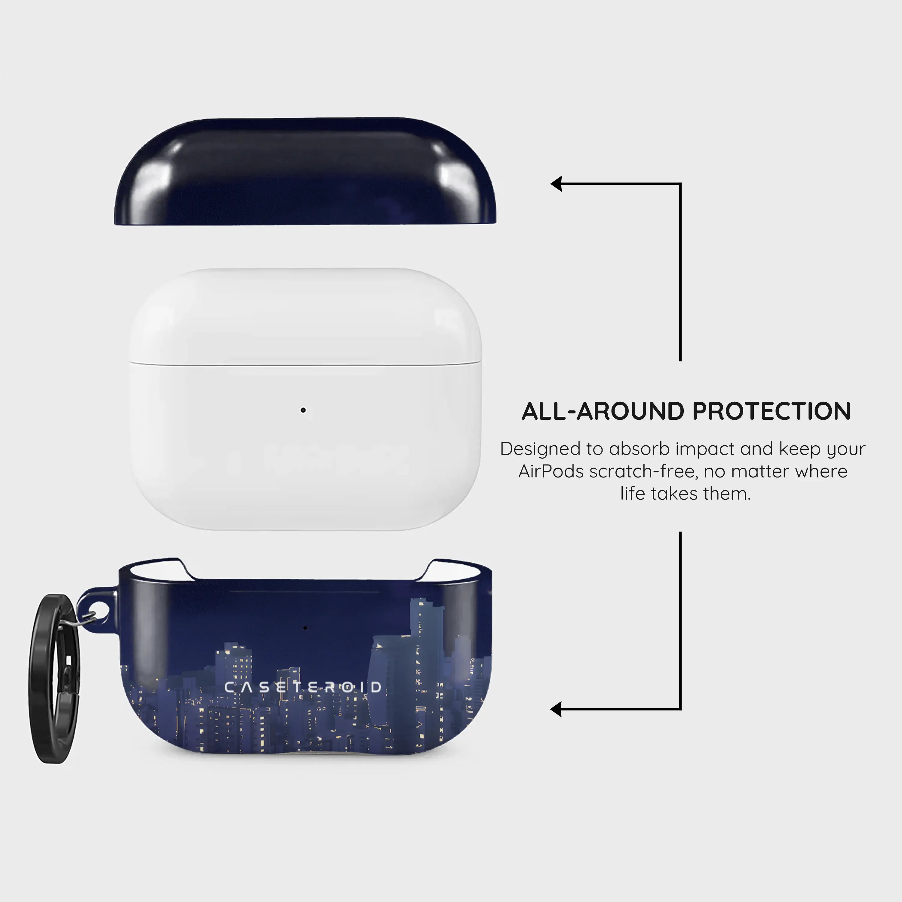 Sleepy City - AirPods Pro 2 Case