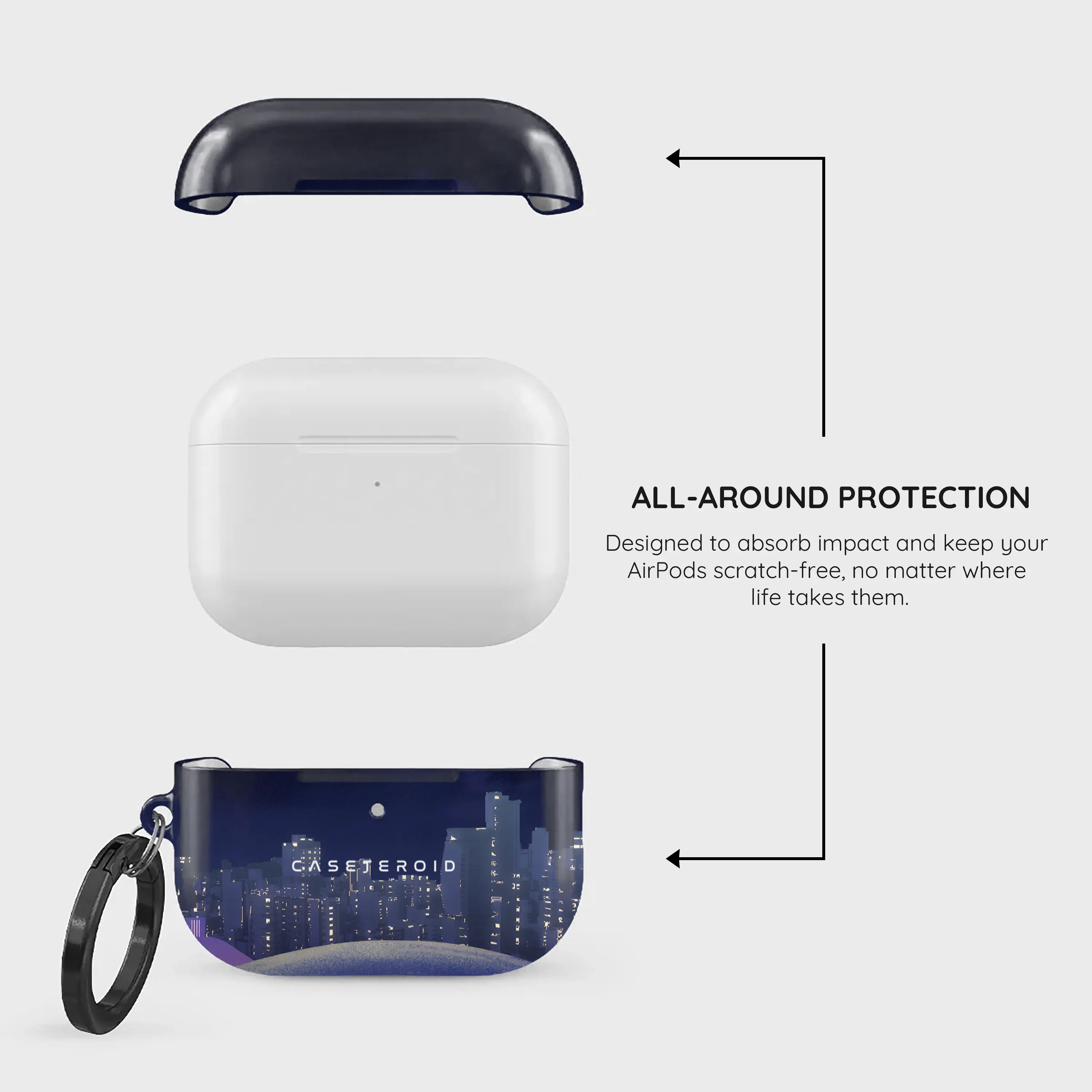 Sleepy City - AirPods Pro 3 Case