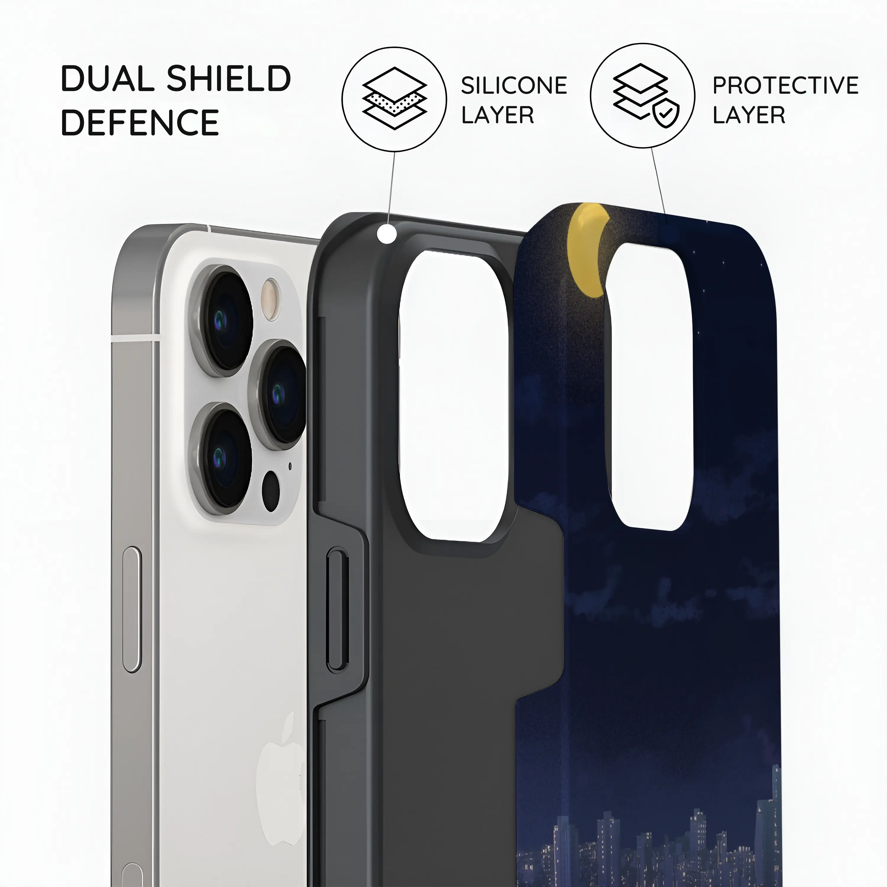 Sleepy City - iPhone 13 Pro Max Case