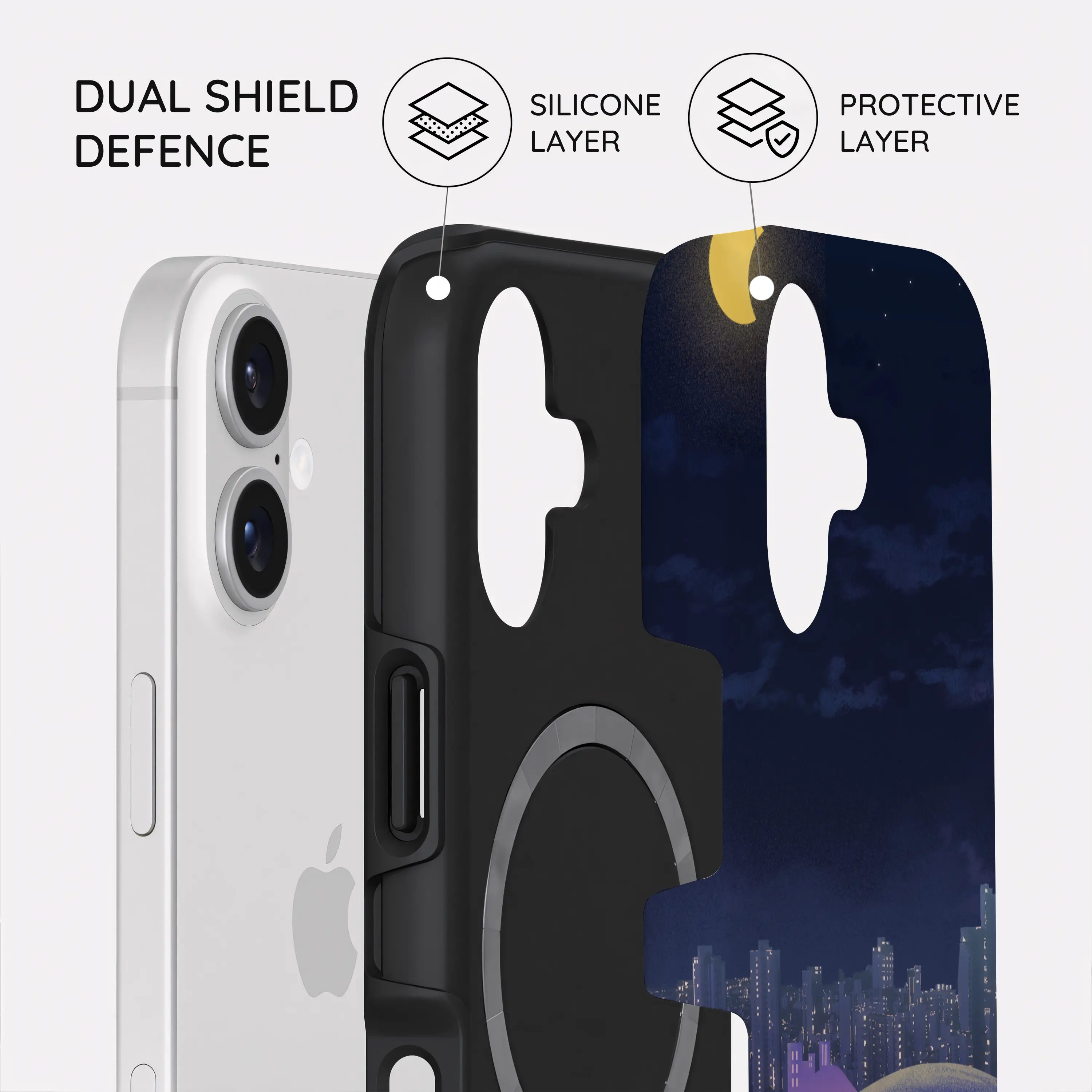 Sleepy City - iPhone 17 Case