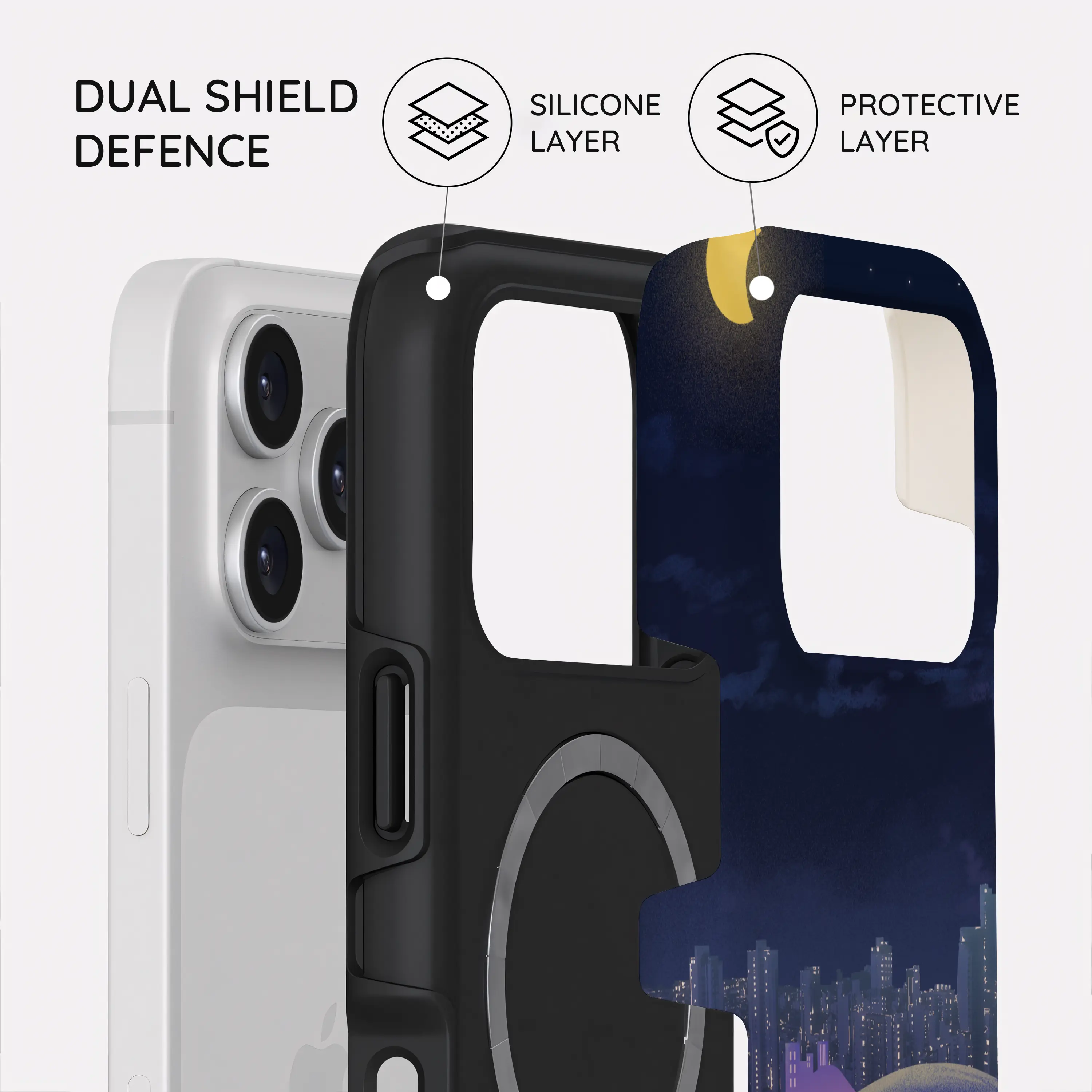 Sleepy City - iPhone 17 Pro Case