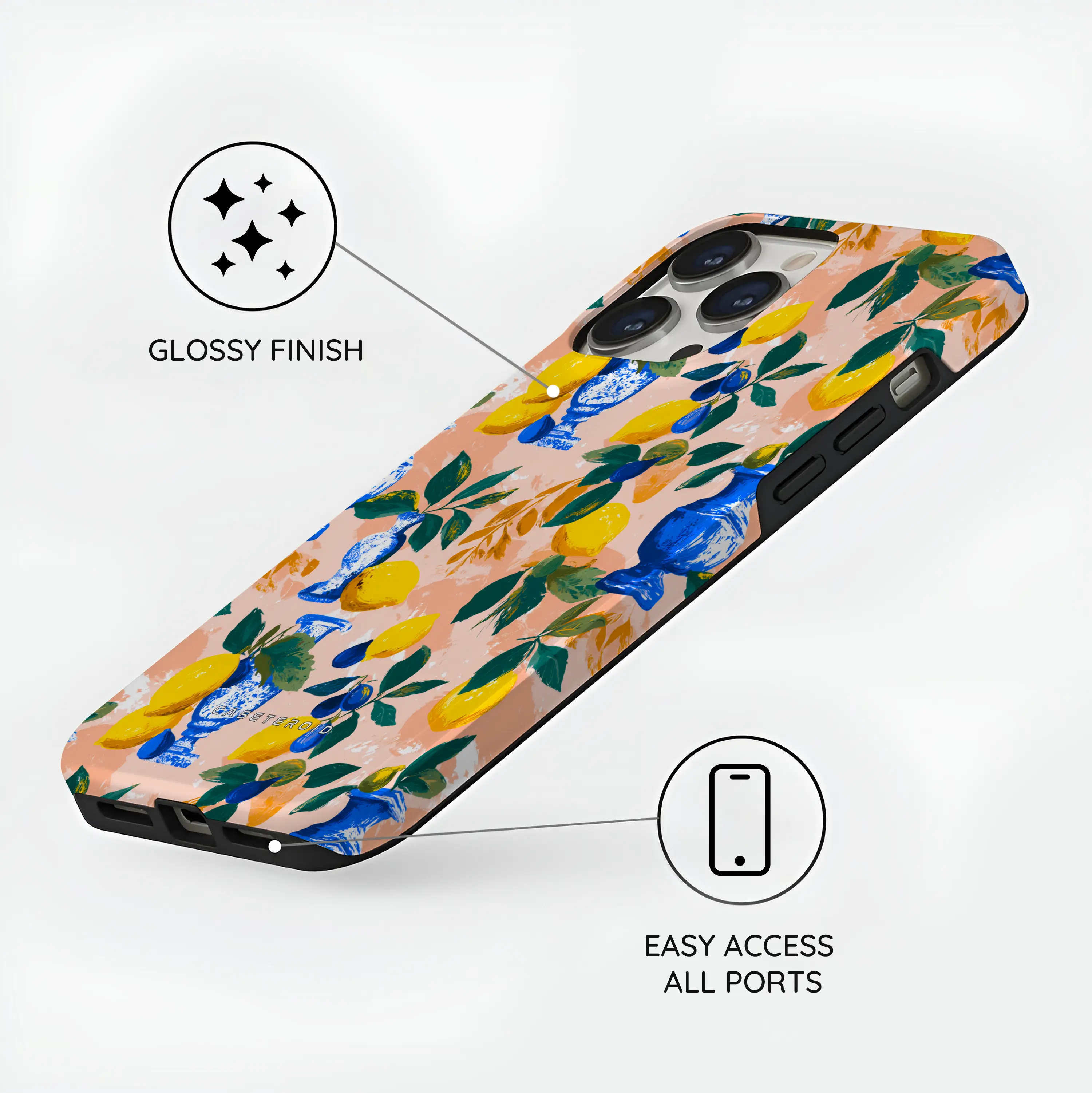 Sole Mare - iPhone 13 Pro Max Case