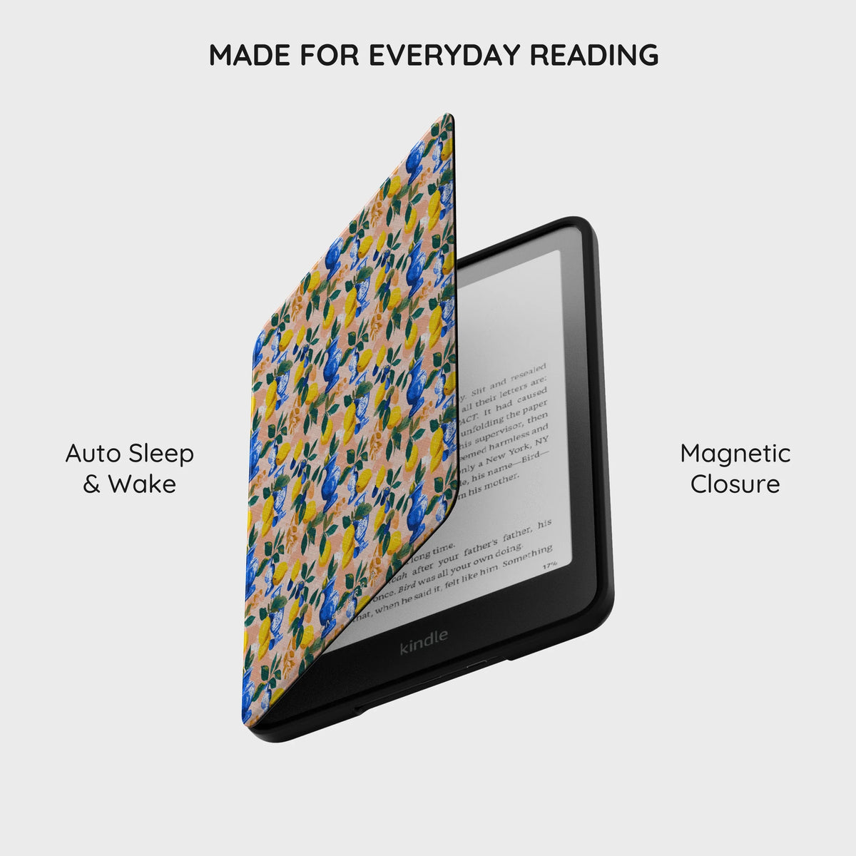 Sole Mare - Kindle Paperwhite (12th Gen) Case