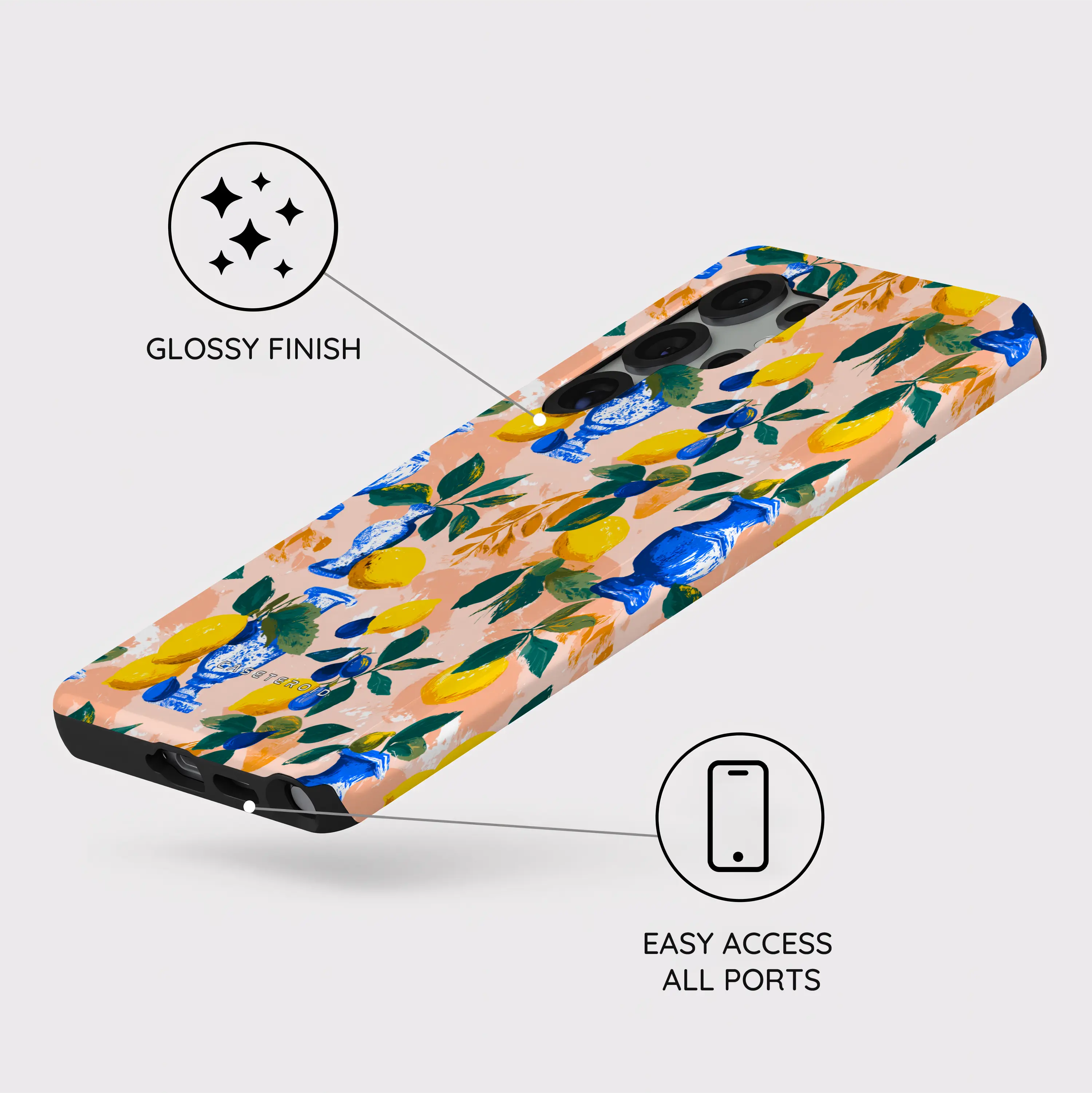 Sole Mare - Samsung Galaxy S25 Ultra Case