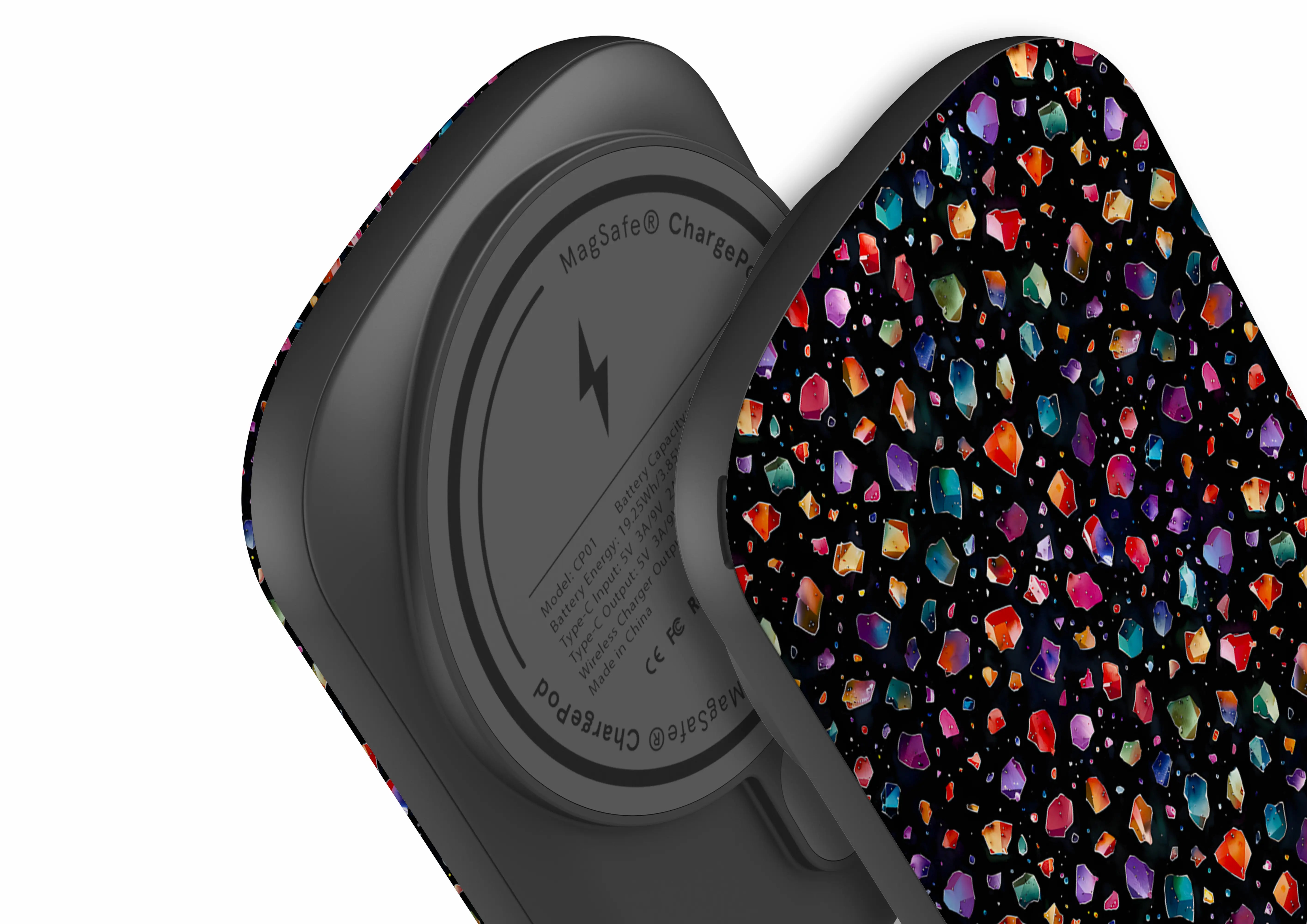 Spectrum Storm - ChargePod MagSafe Power Bank