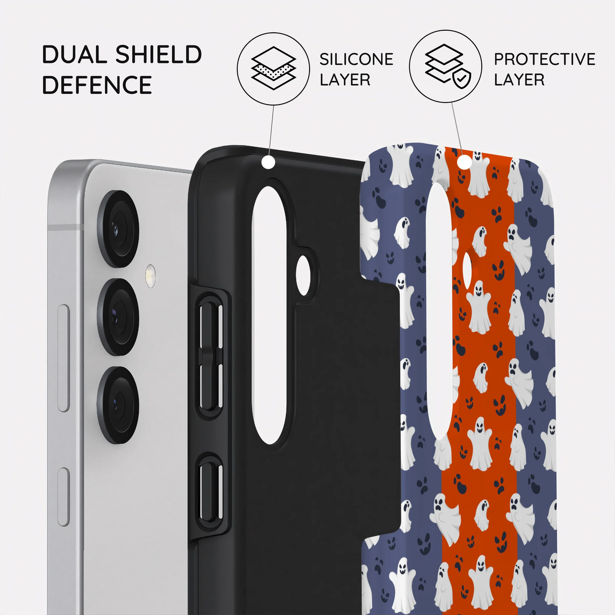Split Spirits - Samsung Galaxy S25 Case
