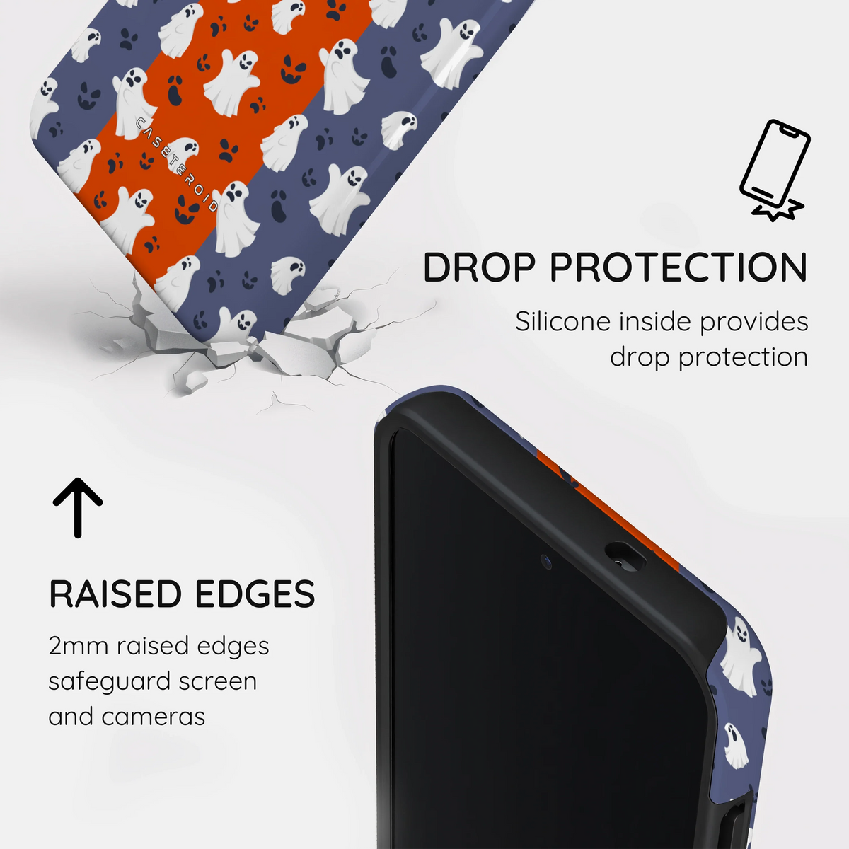 Split Spirits - Samsung Galaxy S25 Case