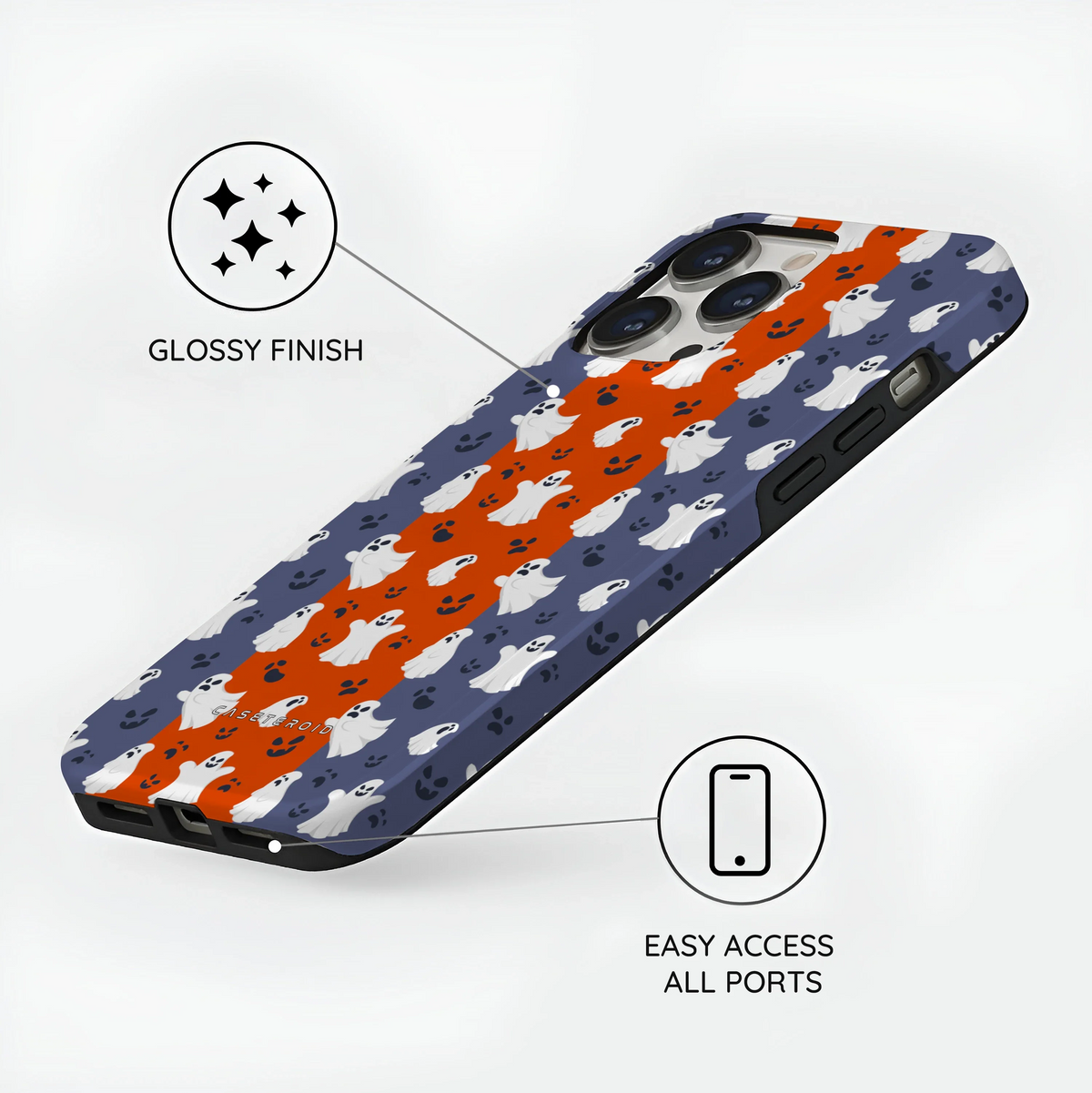Split Spirits - iPhone 14 Pro Case