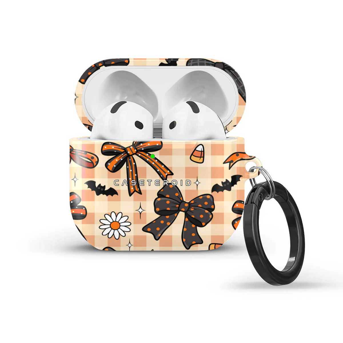 Spooky Coquette AirPods 4 1.webp