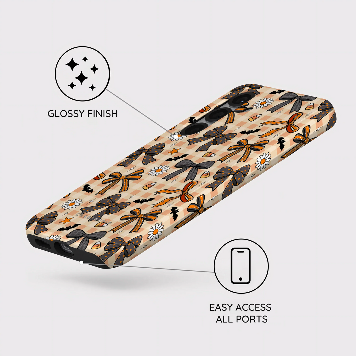 Spooky Coquette - Samsung Galaxy S25 Case