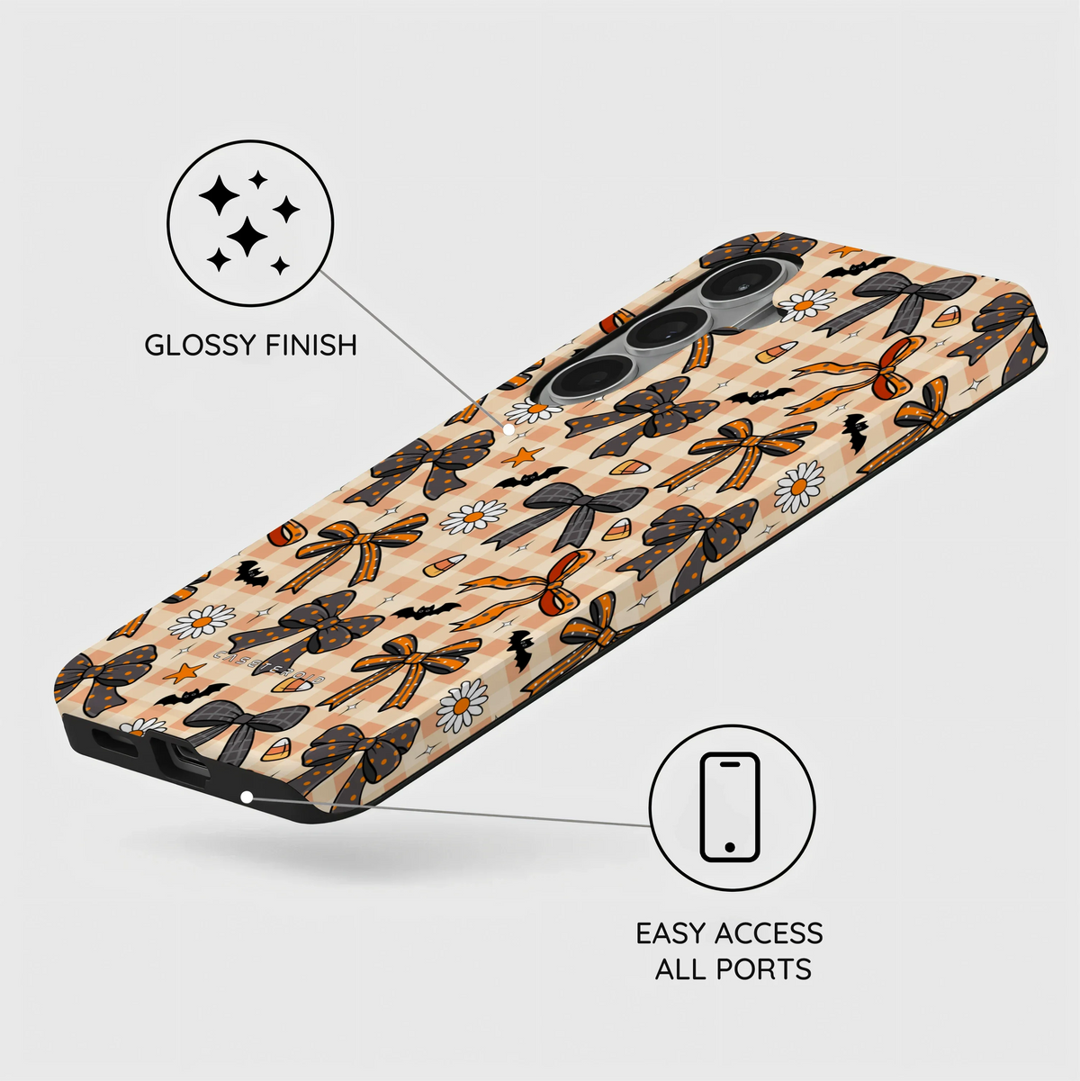 Spooky Coquette - Samsung Galaxy S26 Case