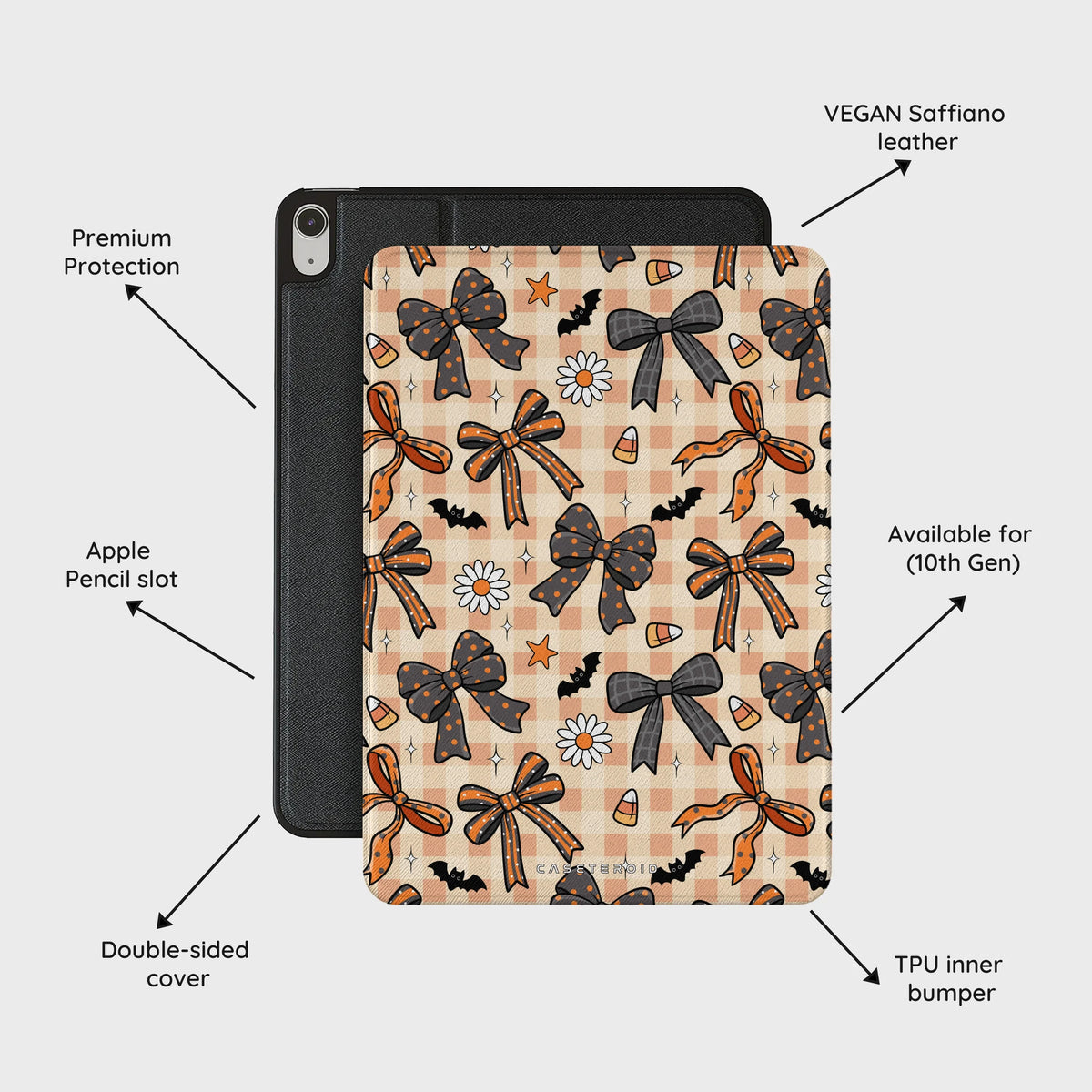 Spooky Coquette - iPad 10.9 (10th Gen) Case