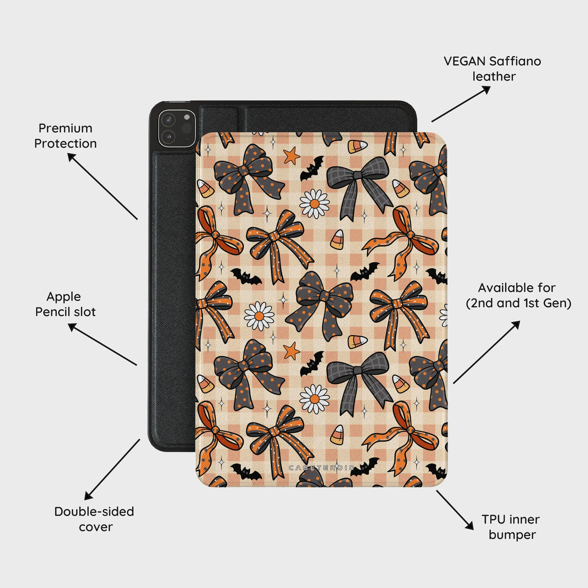 Spooky Coquette - iPad Pro 11 (2nd/1st Gen) Case