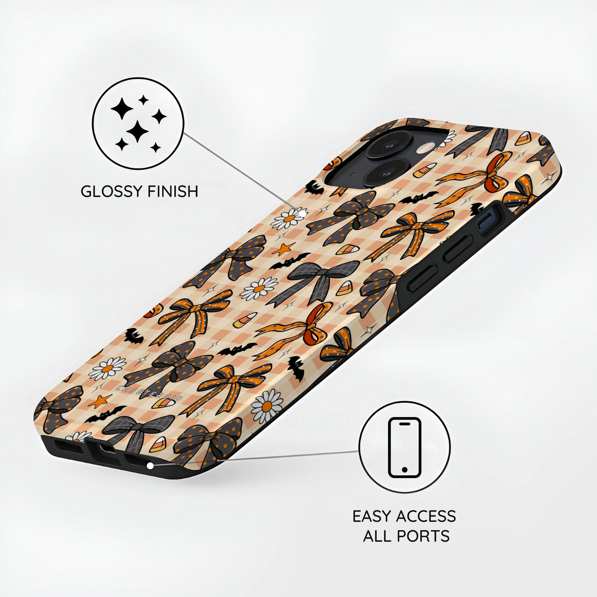Spooky Coquette - iPhone 13 Case