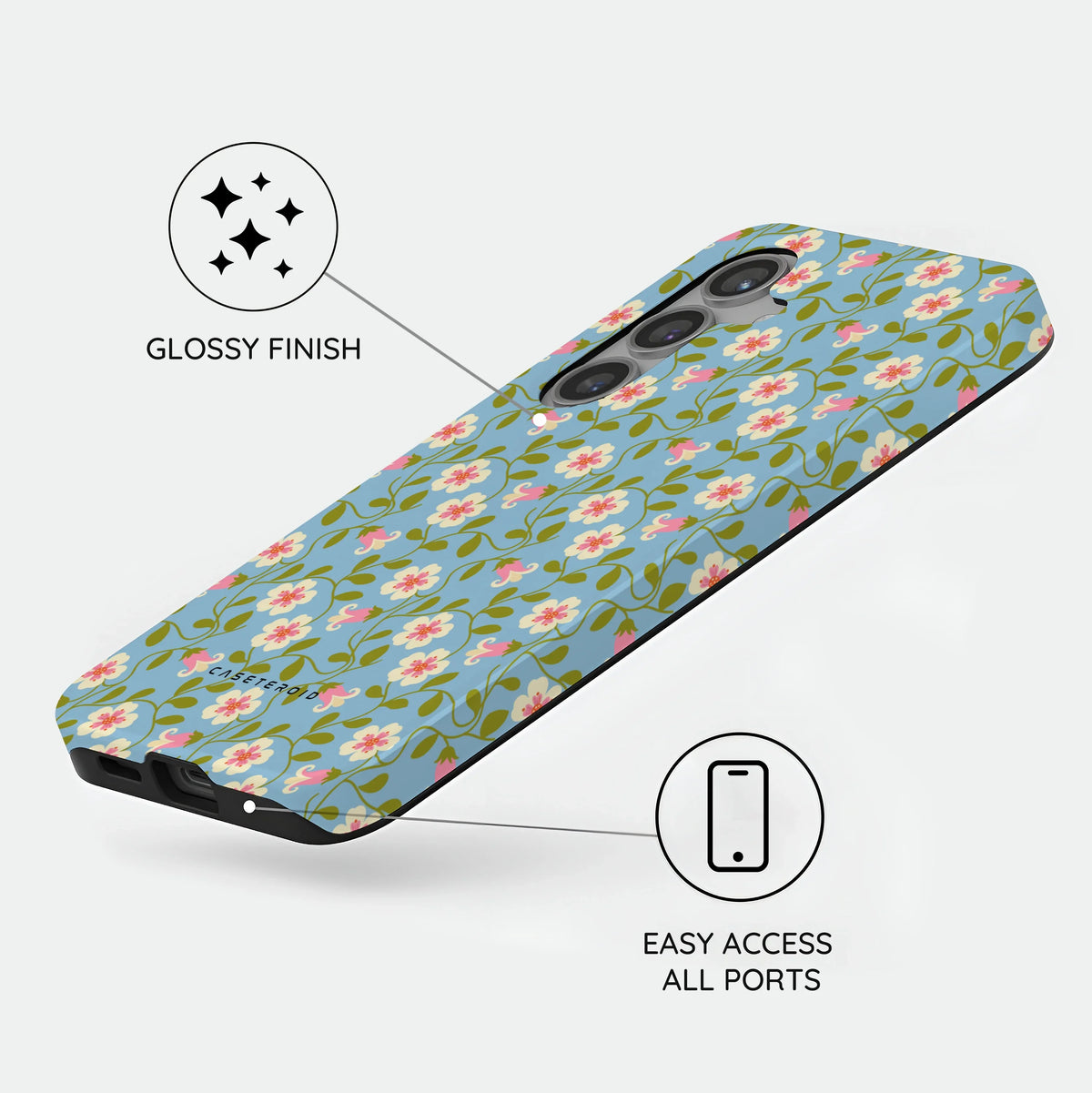 Spring Garden - Samsung Galaxy S24 Case