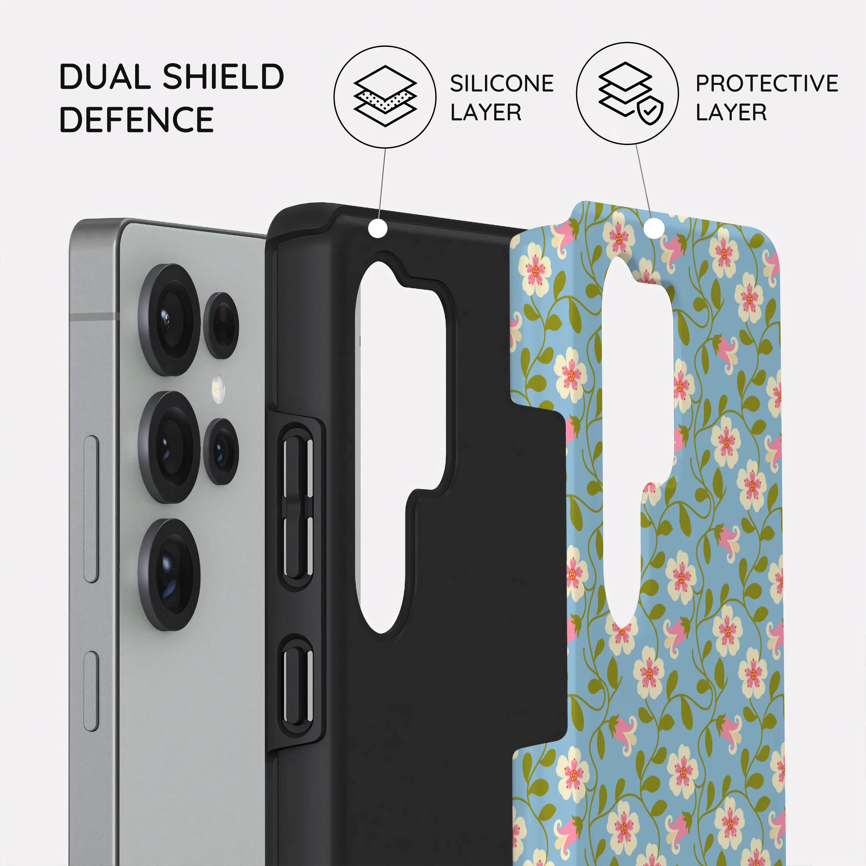 Spring Garden - Samsung Galaxy S25 Ultra Case