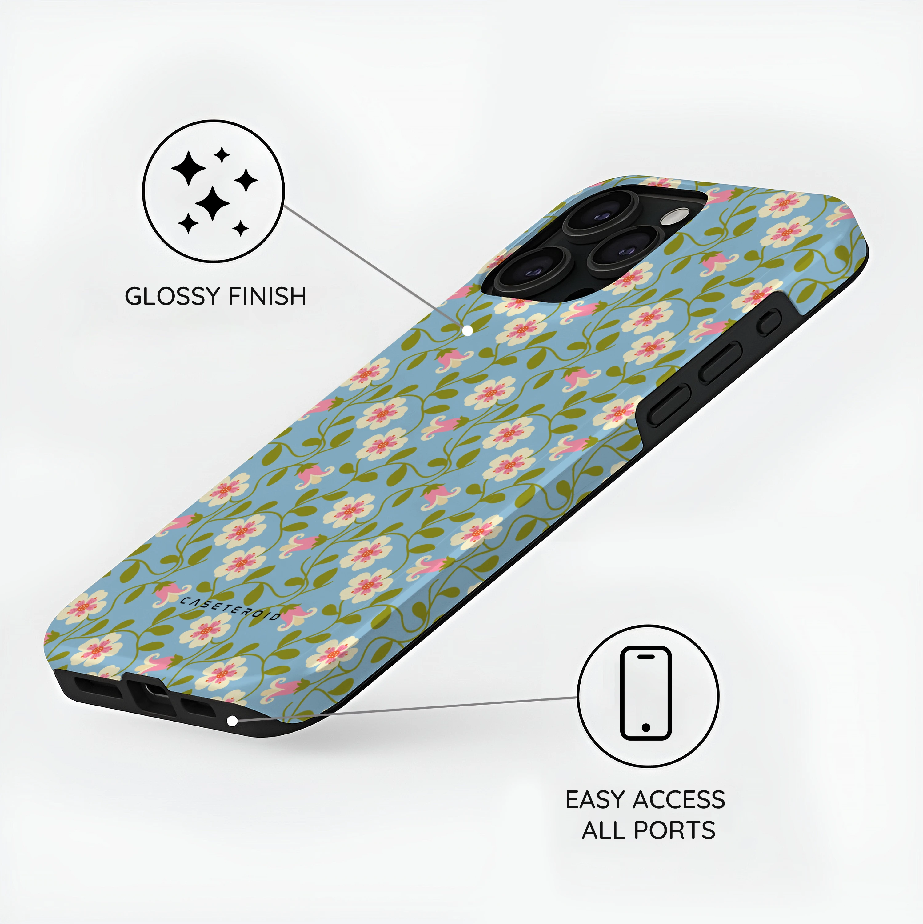 Spring Garden - iPhone 15 Pro Case